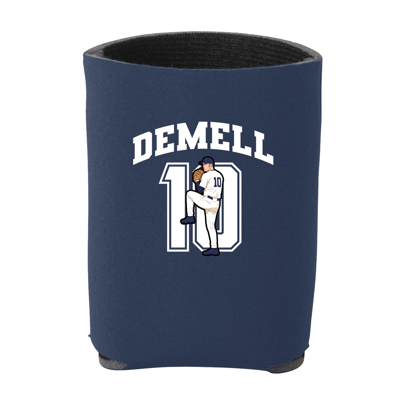 Can Holder — Number in Navy