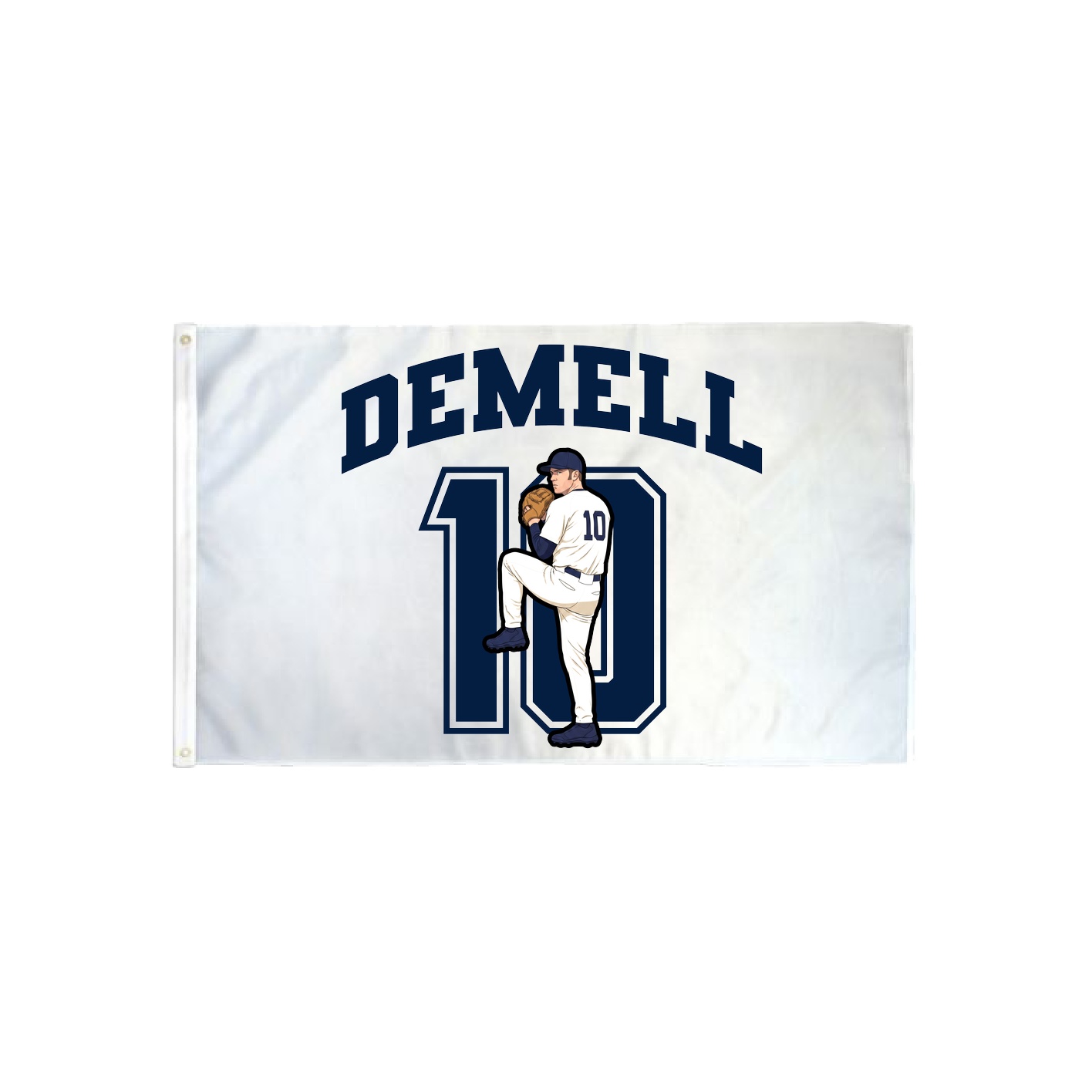 3x5 Flag — Number in Classic