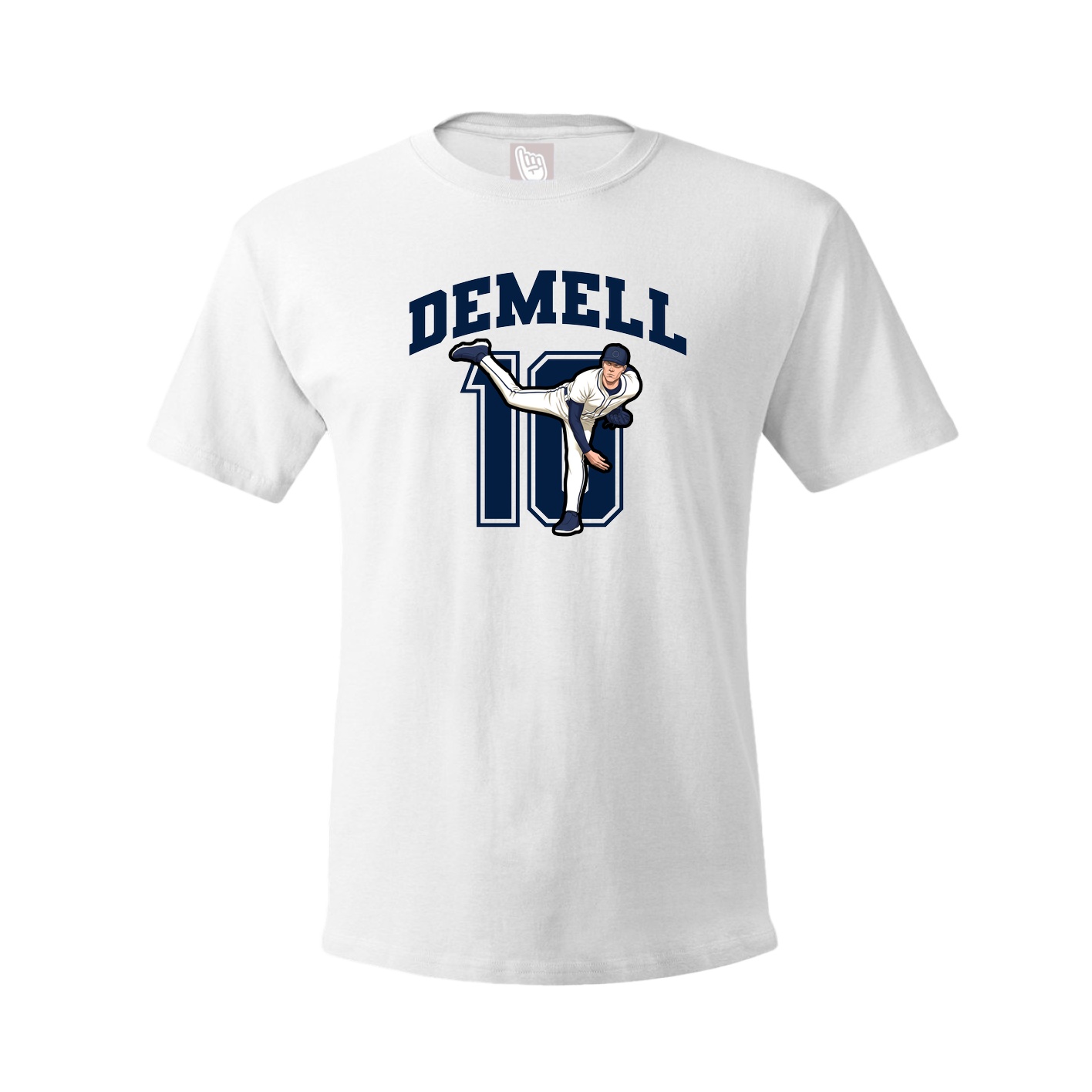 Tee — Number in White