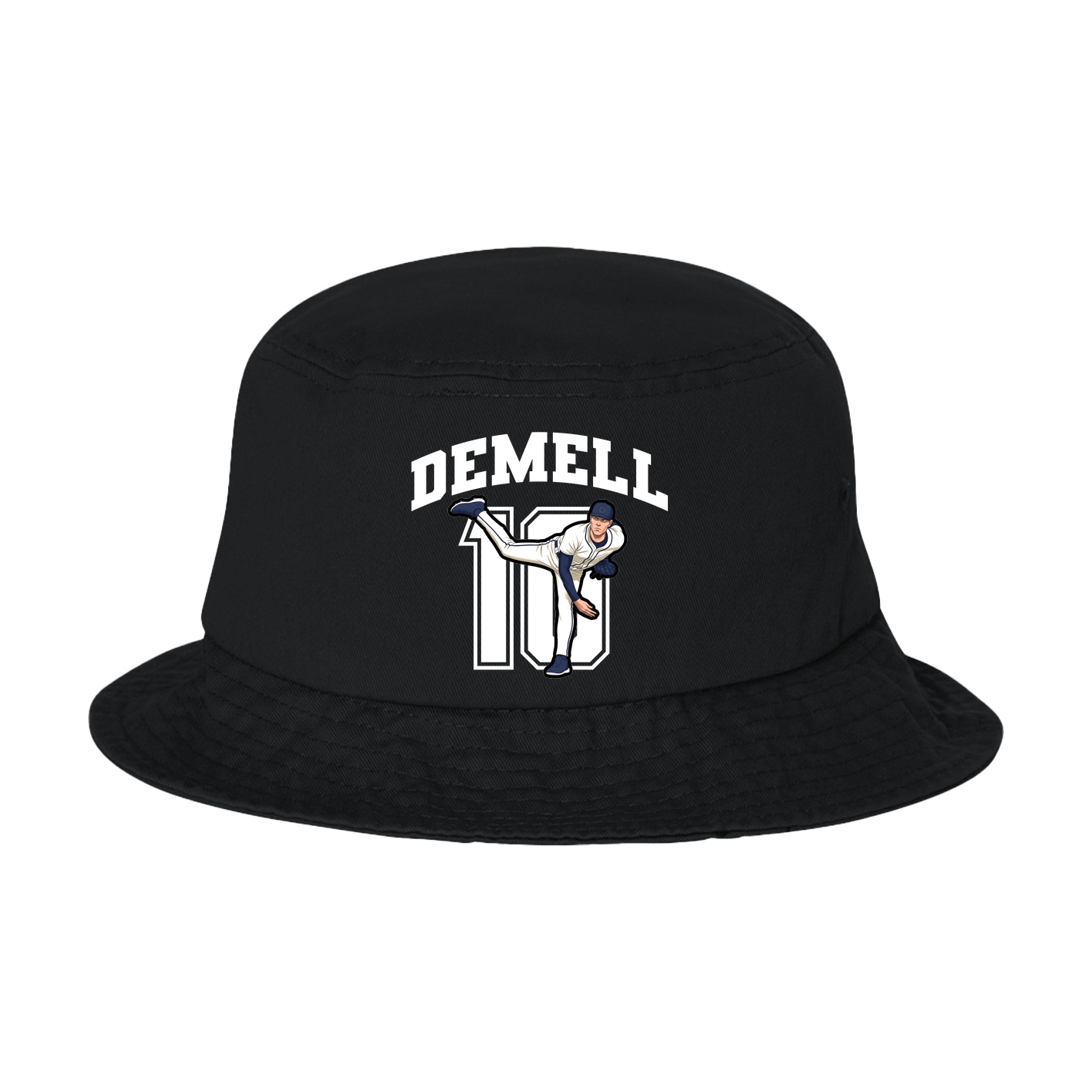 Bucket Cap — Number in Black