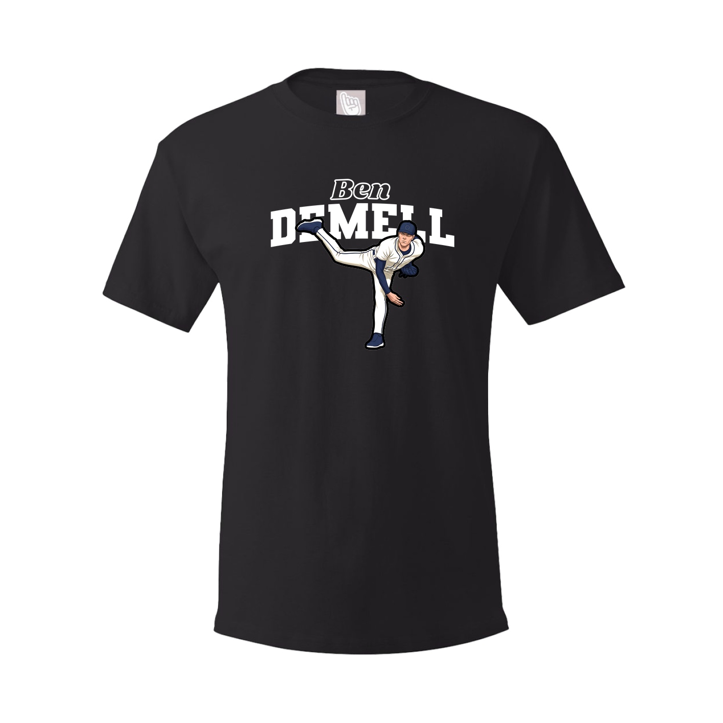 Tee — Name Arch in Black