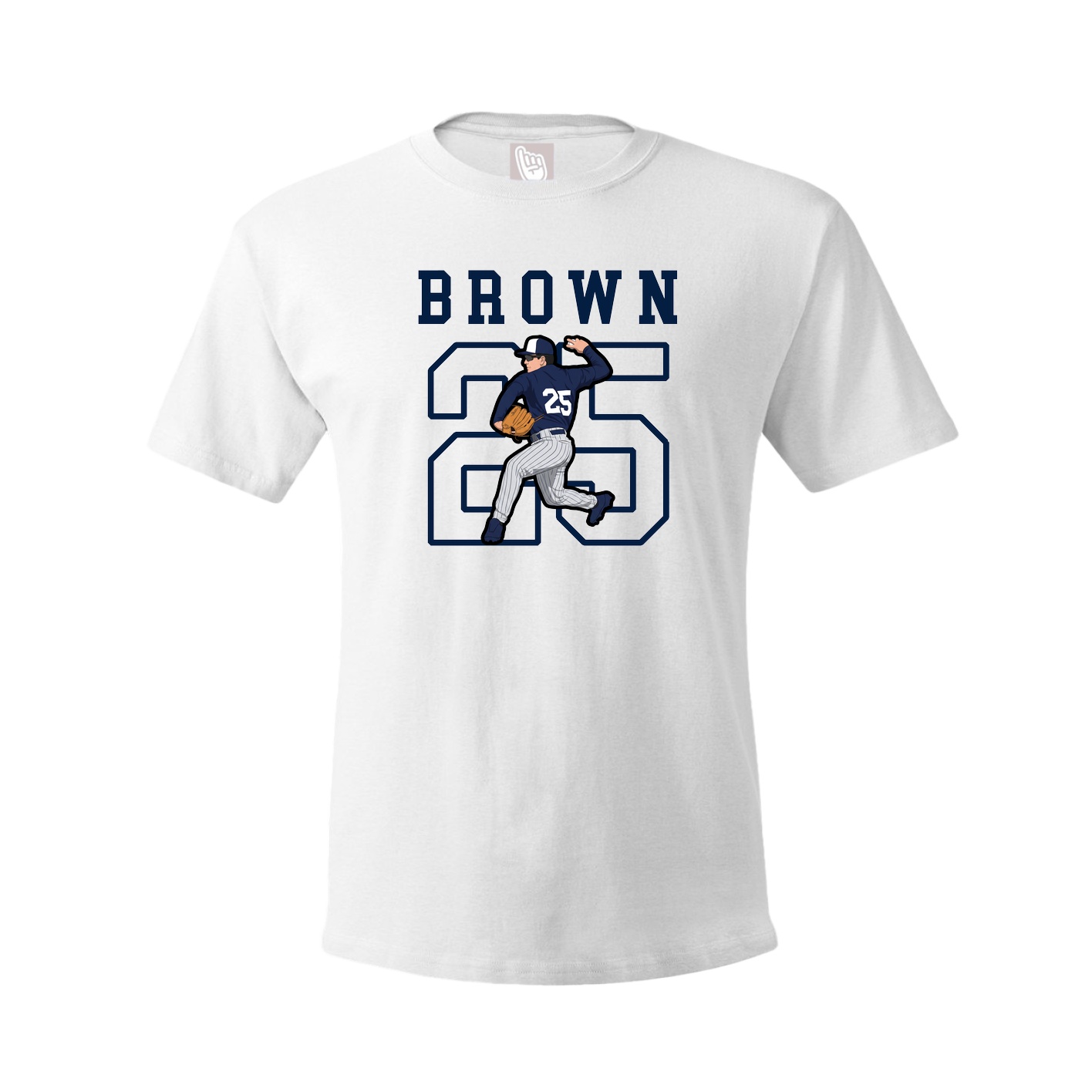 Tee — Shirsey in White