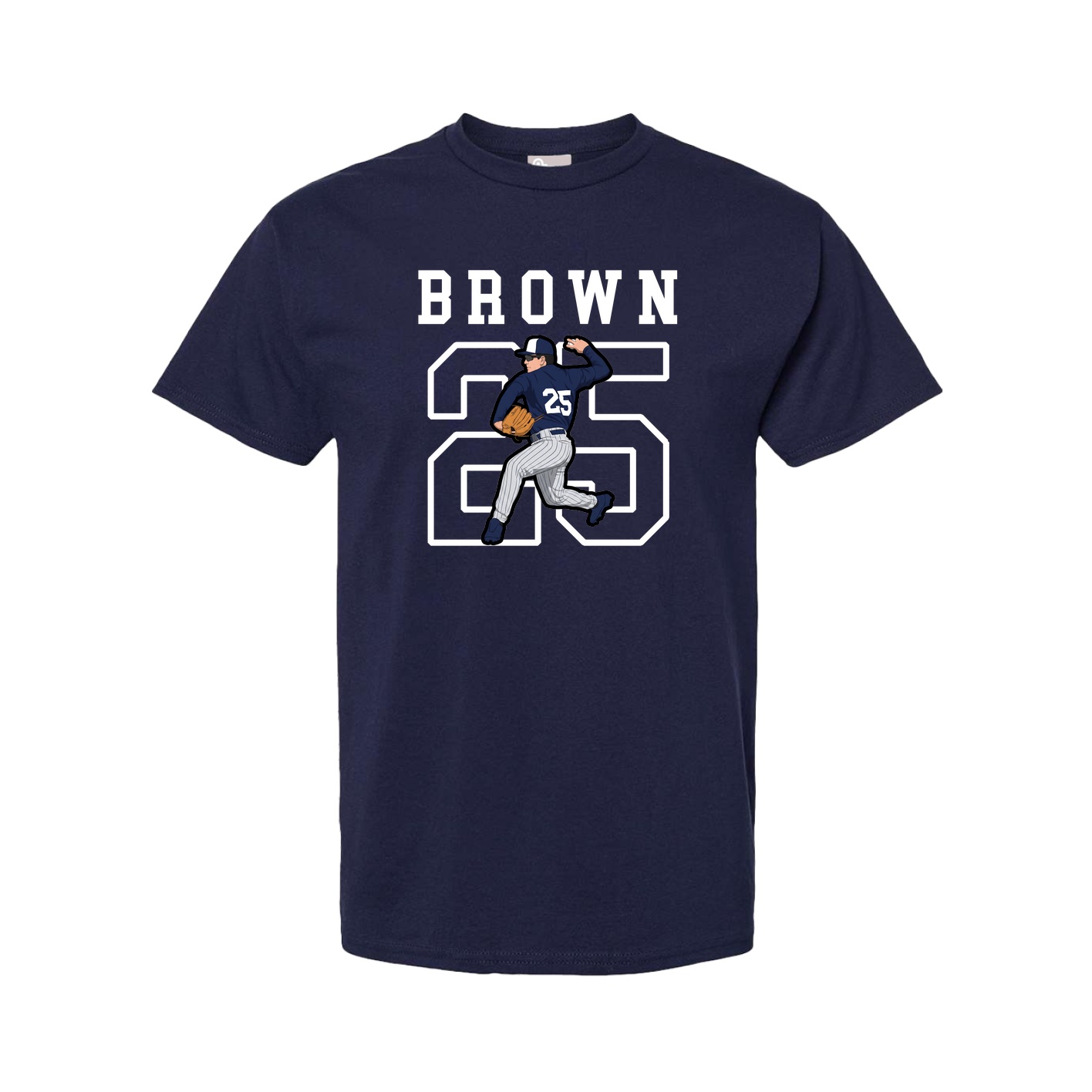 Youth Tee — Shirsey in Navy