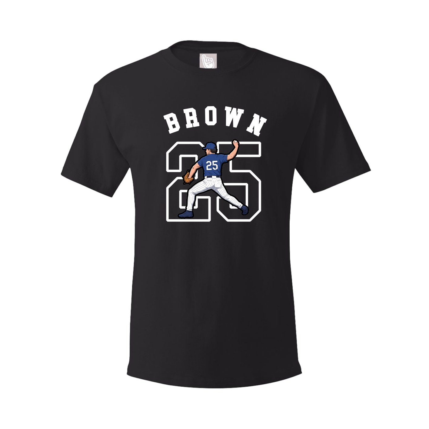 Youth Tee — Shirsey Arch in Black