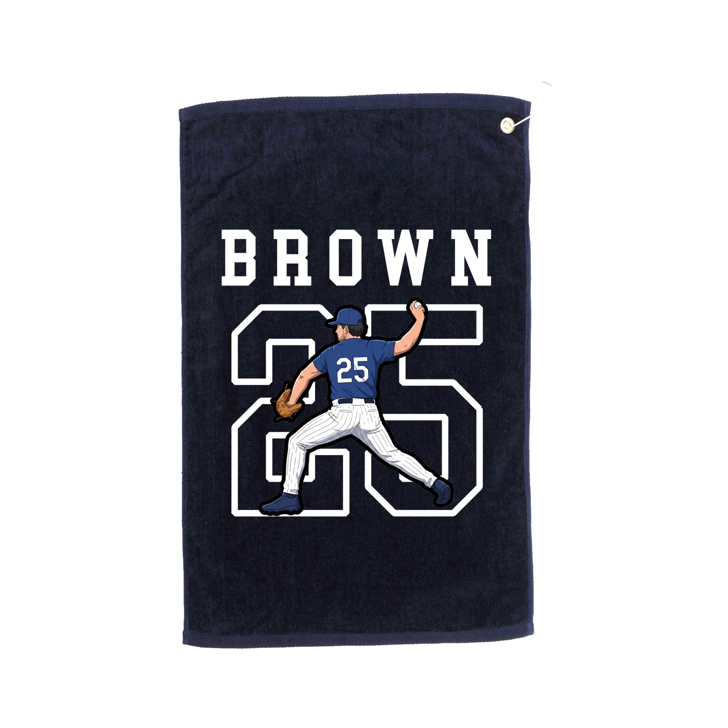 Golf Towel — Shirsey in Navy