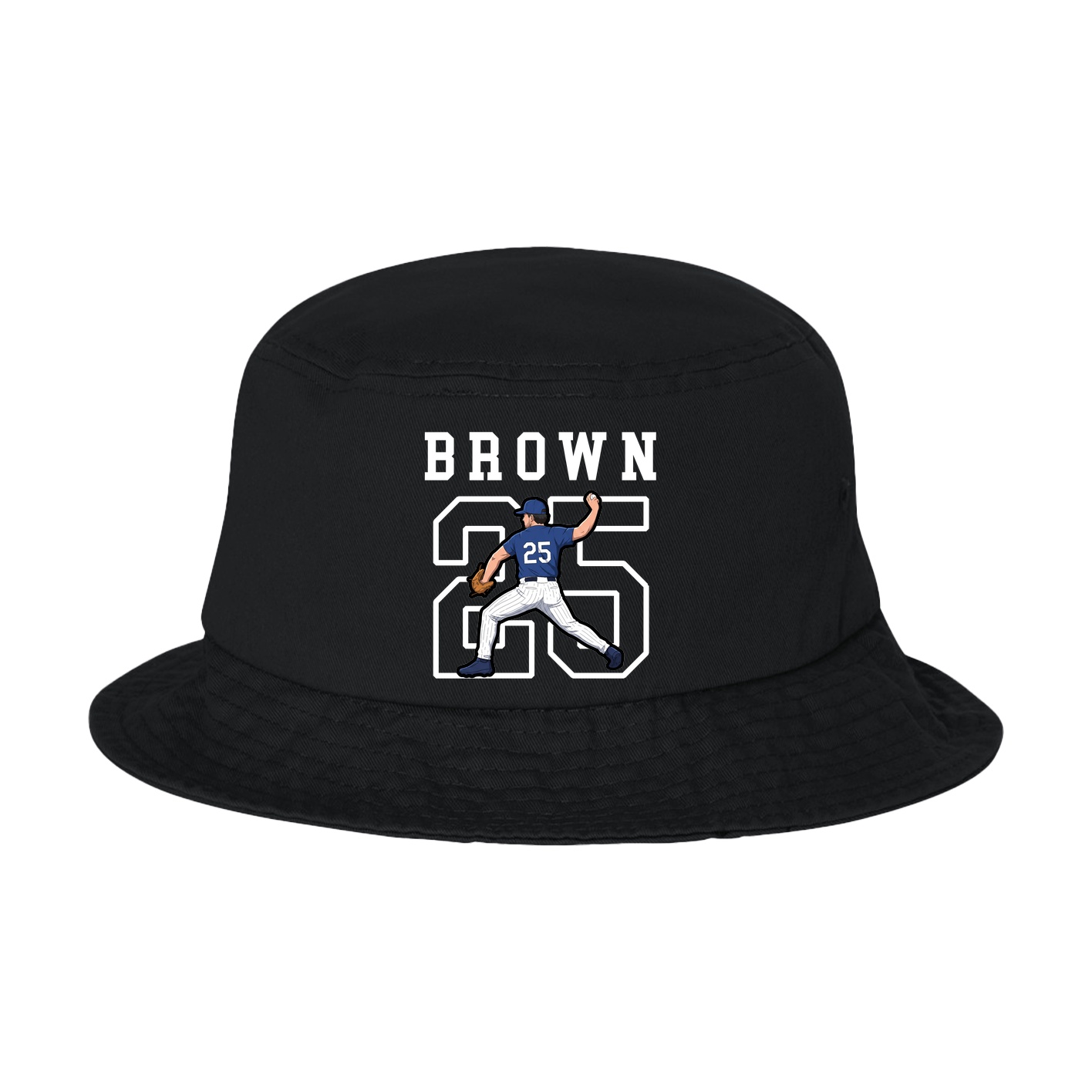 Bucket Cap — Shirsey in Black