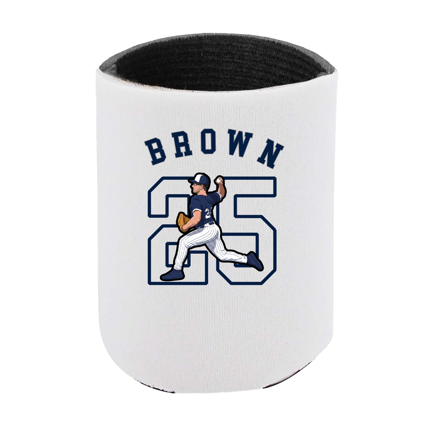 Can Holder — Shirsey Arch in White