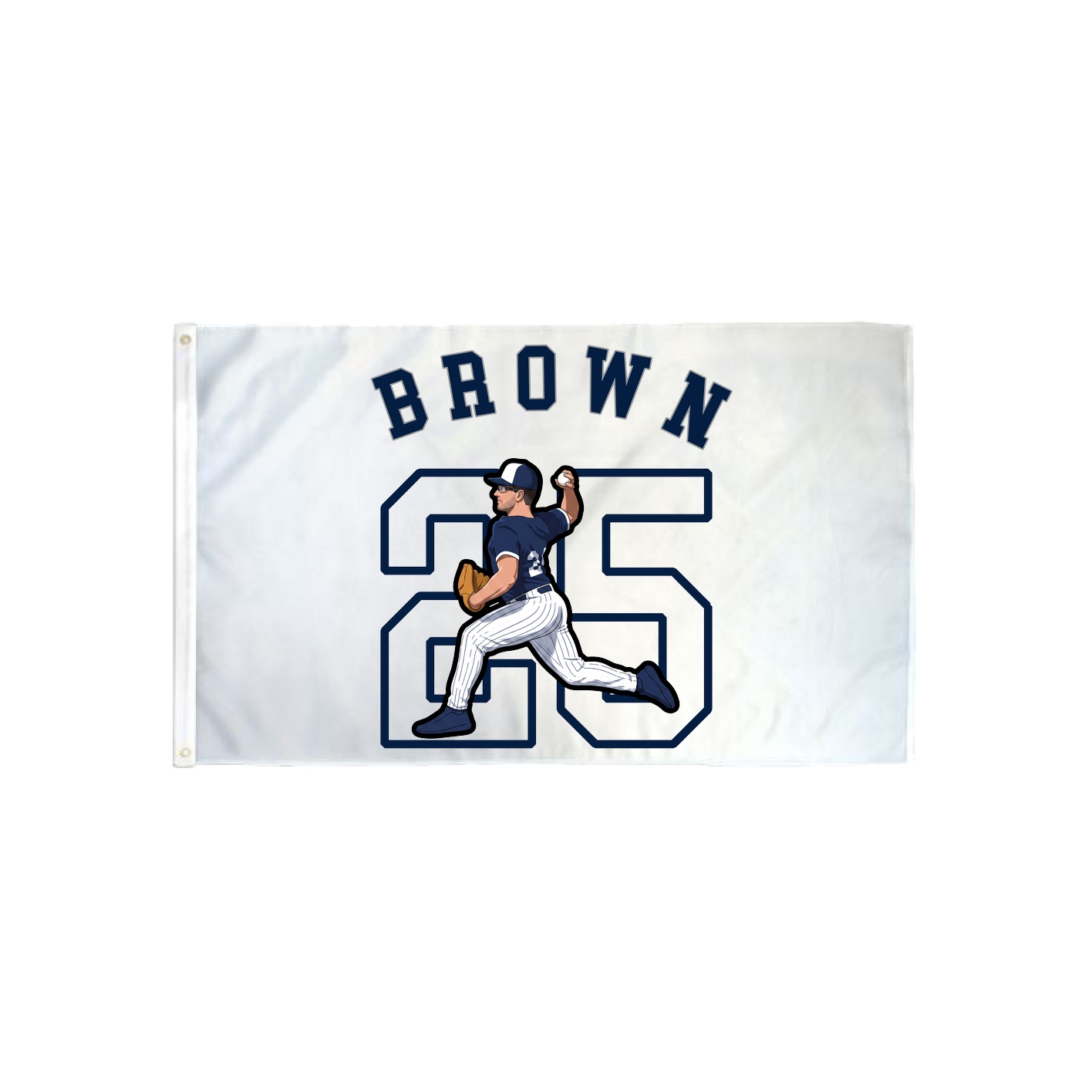 3x5 Flag — Shirsey Arch in Classic