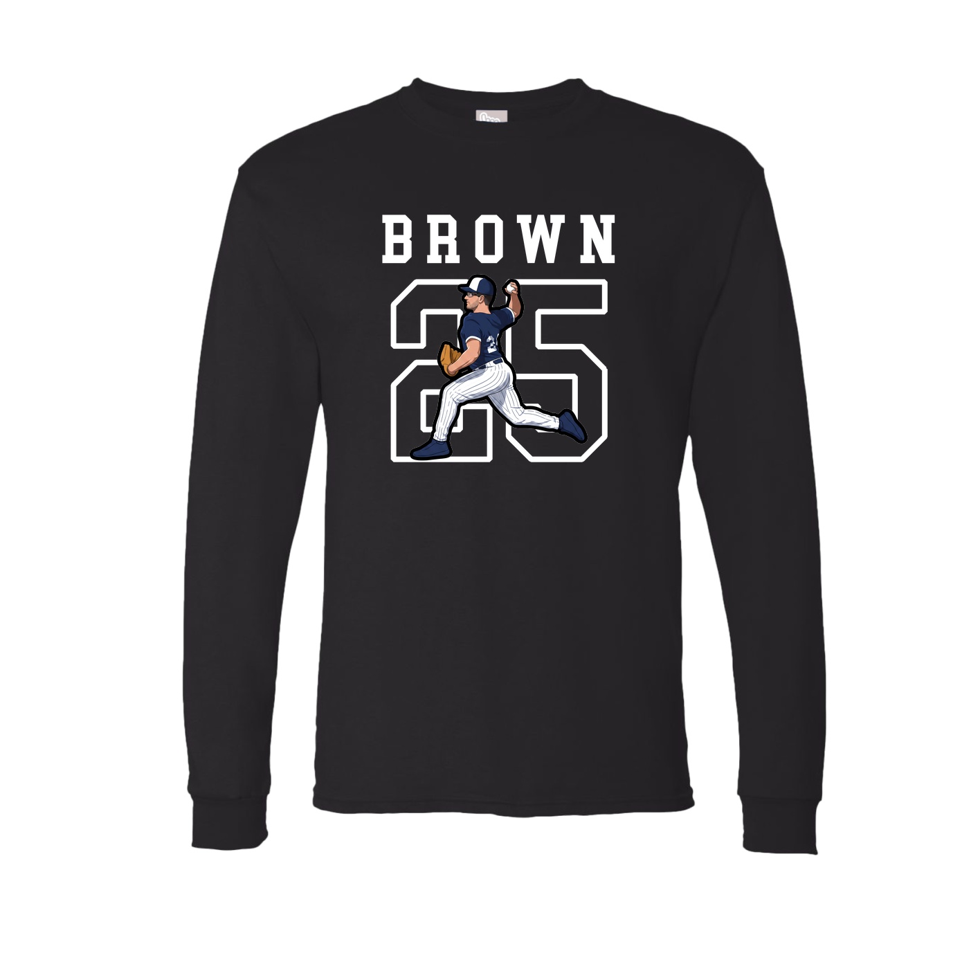 Long Sleeve Tee — Shirsey in Black