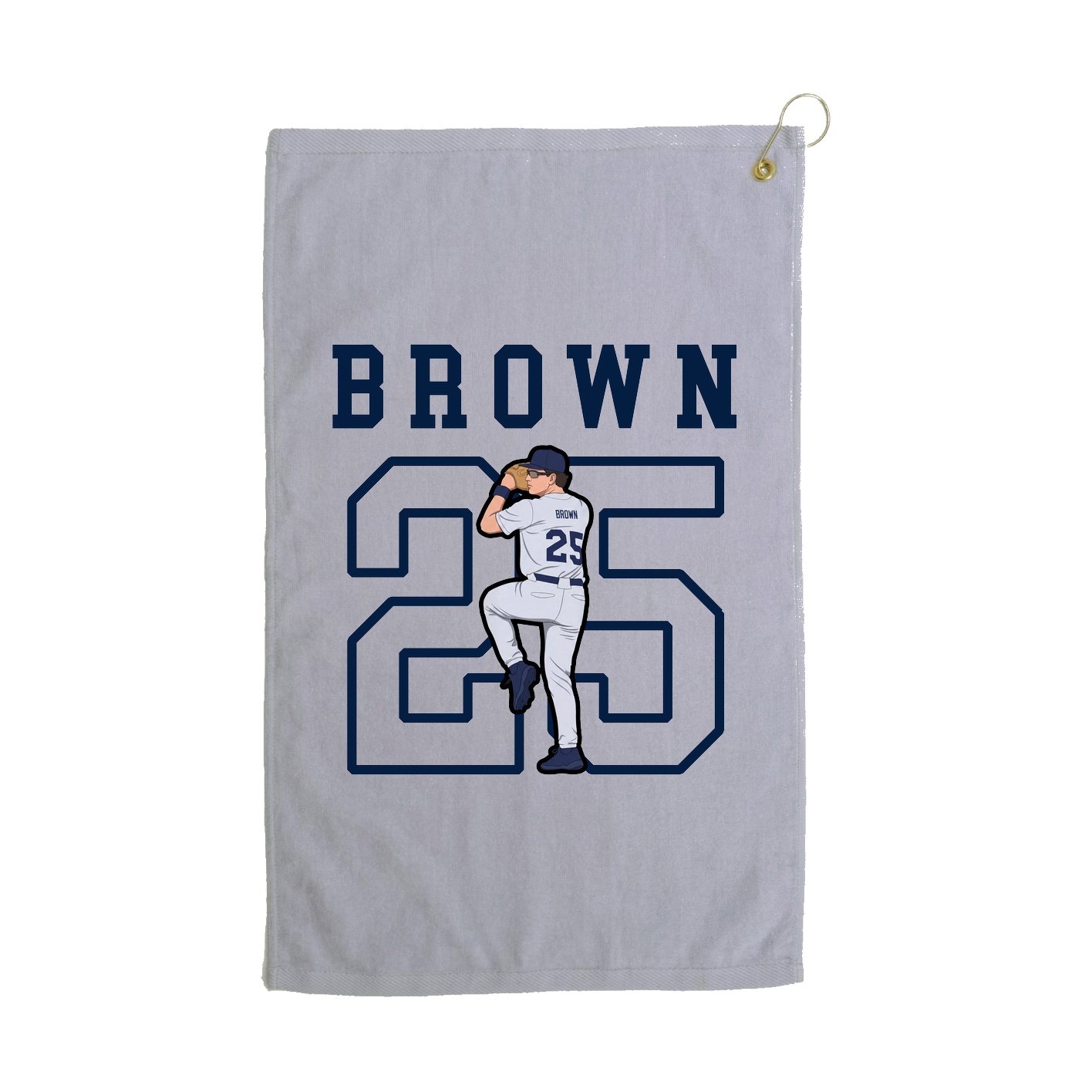 Golf Towel — Shirsey in Grey