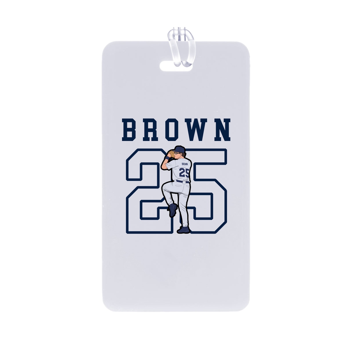 Bag Tag — Shirsey in Classic