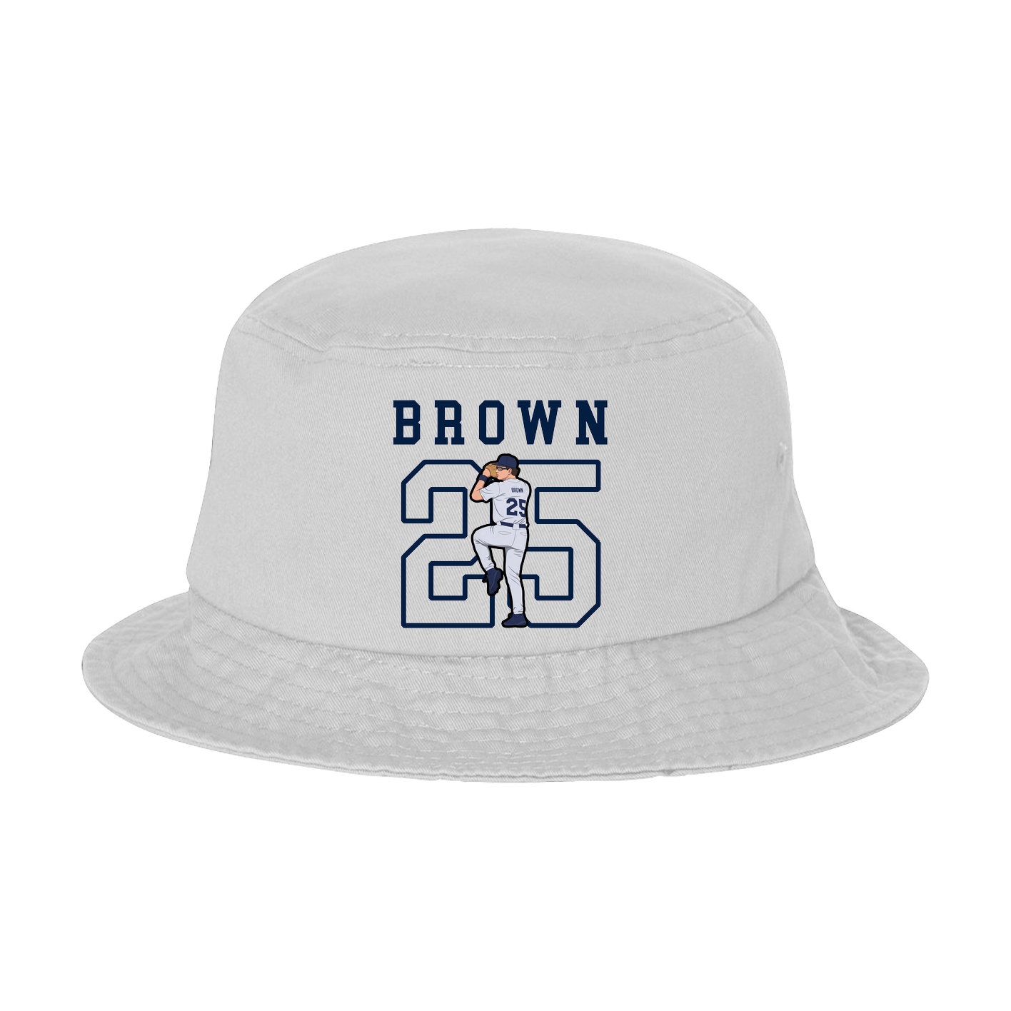 Bucket Cap — Shirsey in White