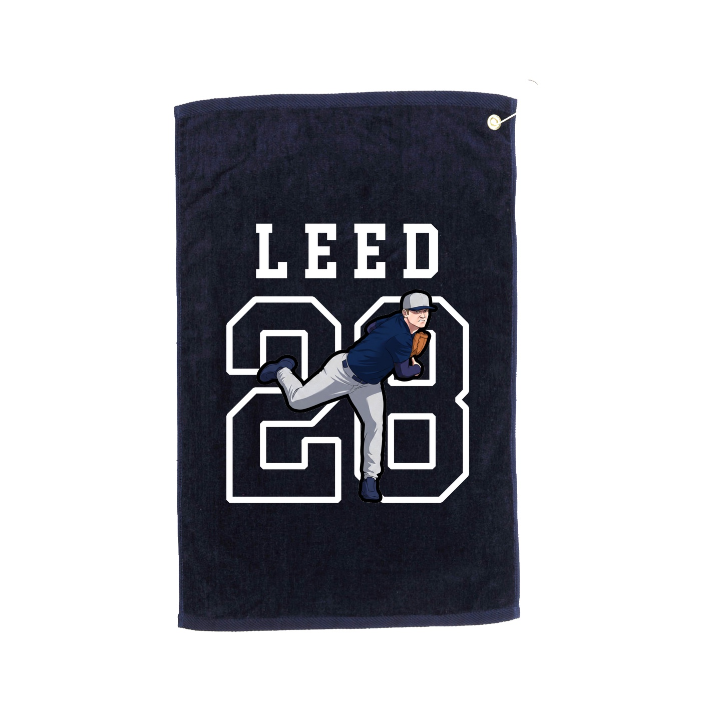 Golf Towel — Shirsey in Navy