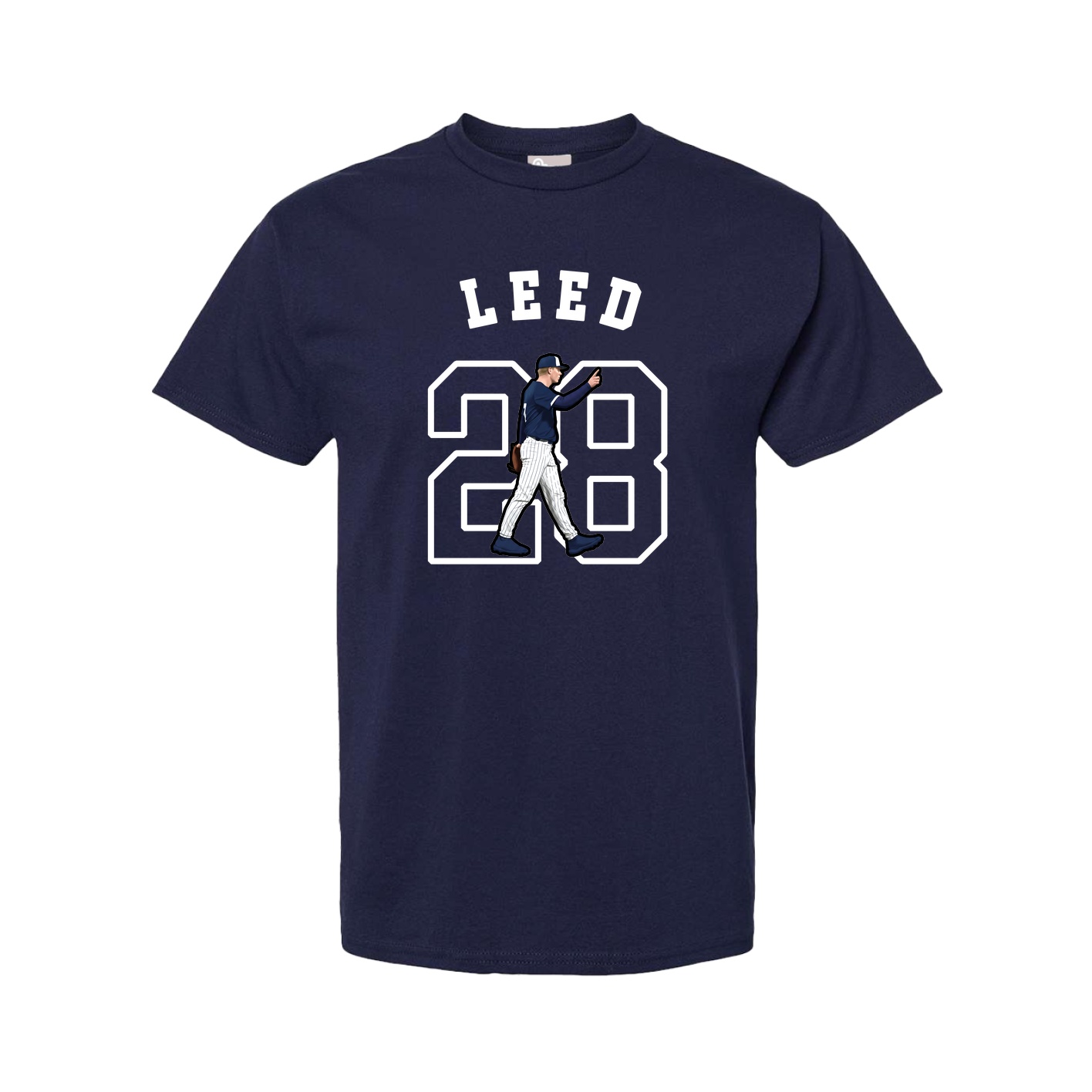 Tee — Shirsey Arch in Navy