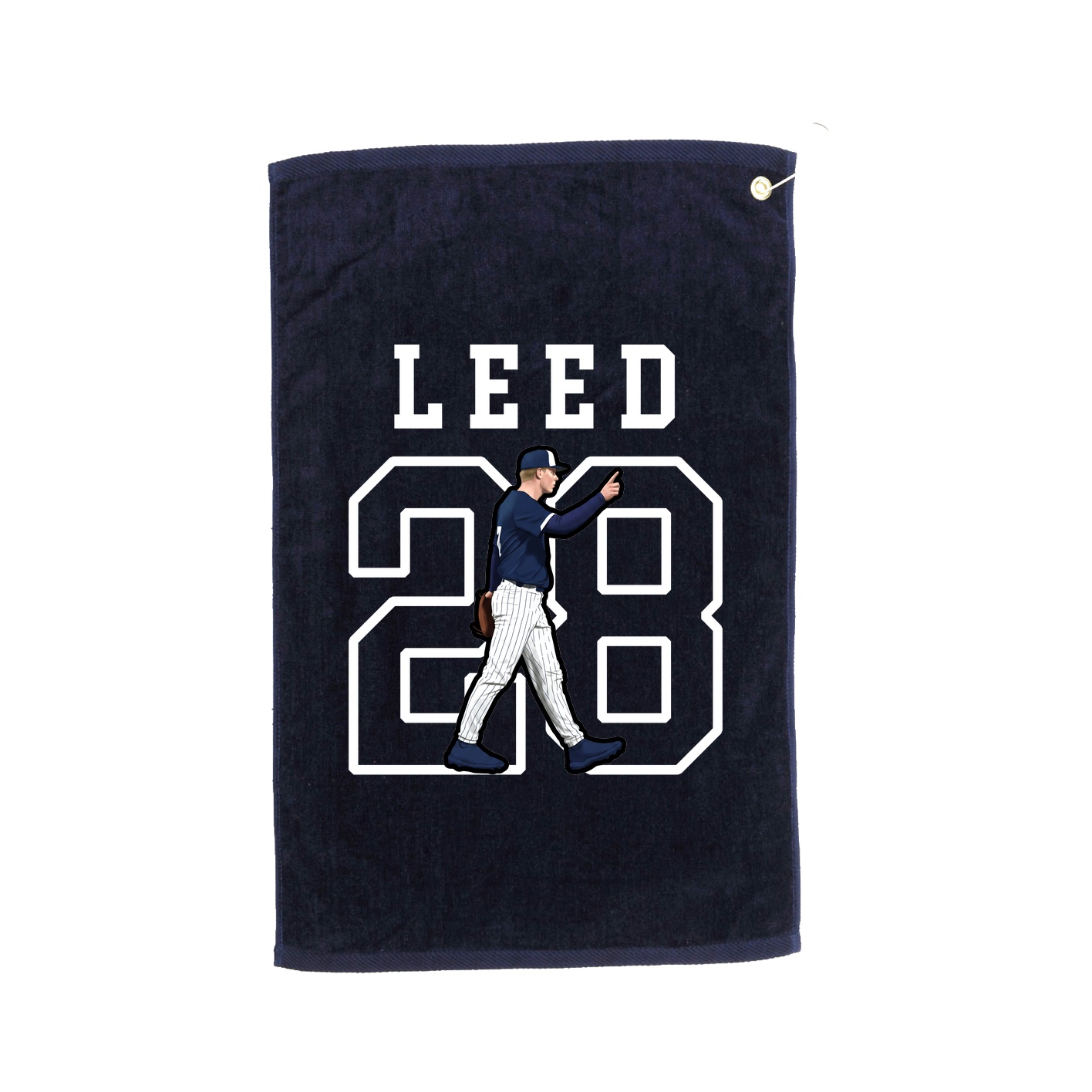 Golf Towel — Shirsey in Navy