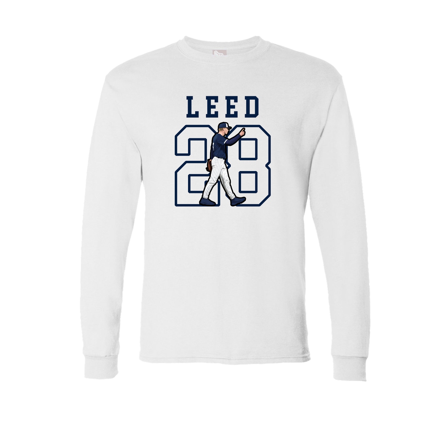 Long Sleeve Tee — Shirsey in White