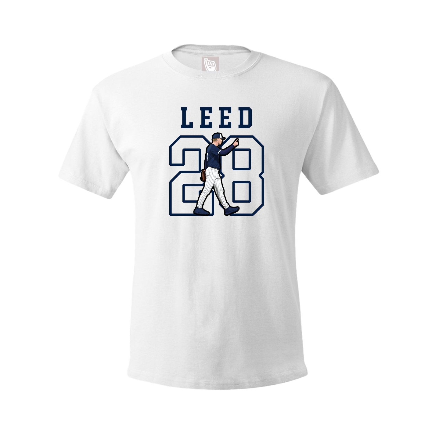 Youth Tee — Shirsey in White