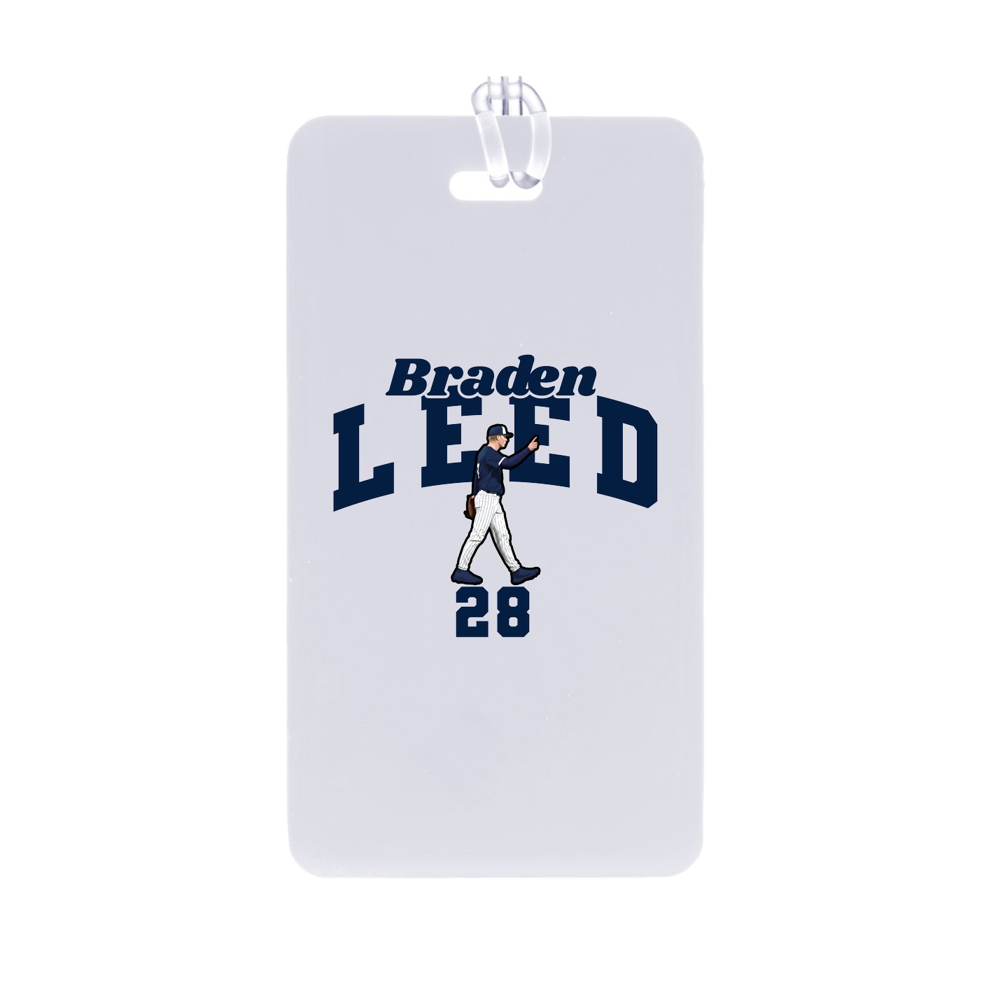 Bag Tag — Signature Arch in Classic