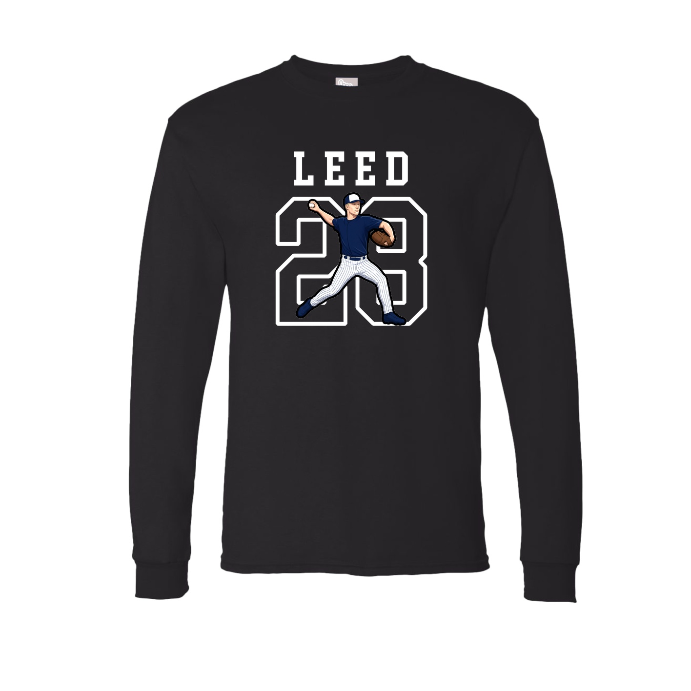 Long Sleeve Tee — Shirsey in Black