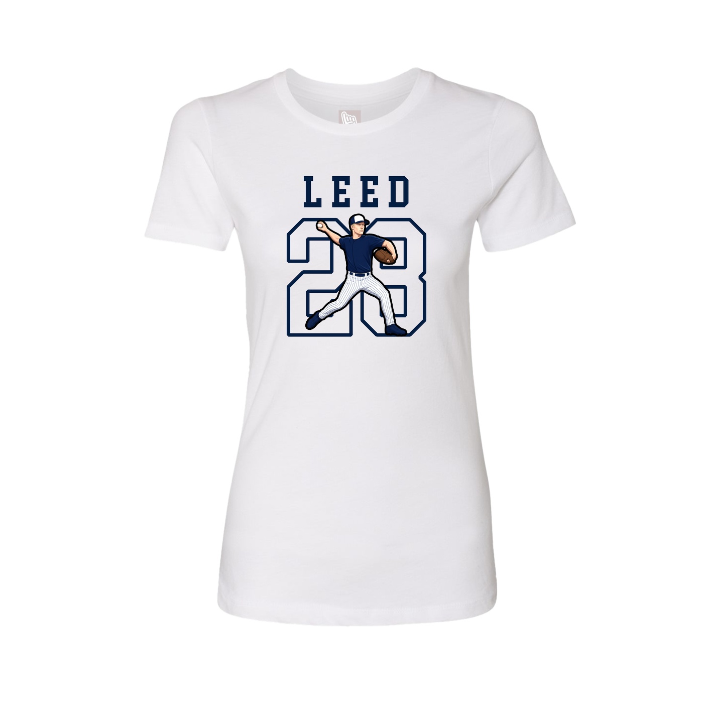 Fitted Women's Tee — Shirsey in White