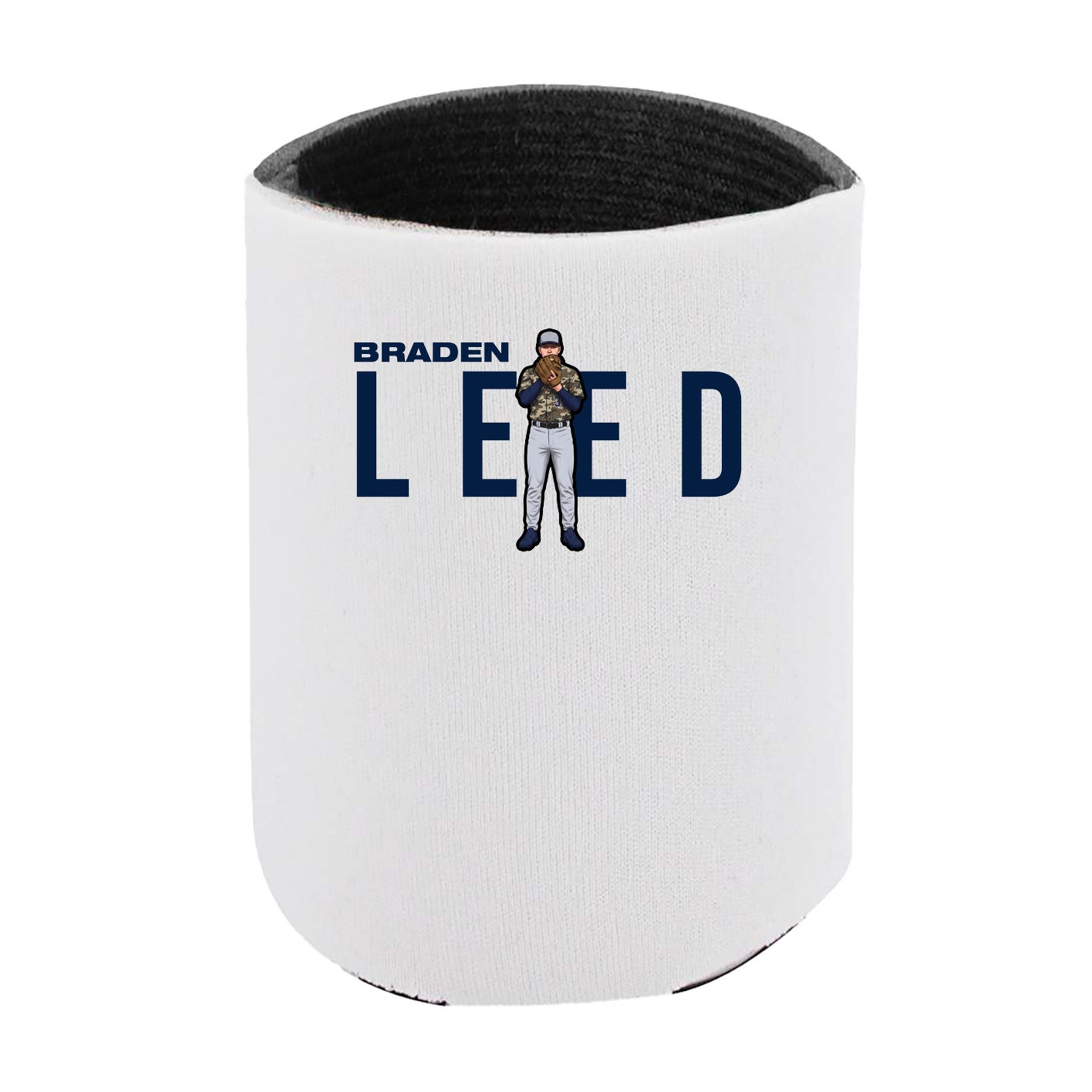 Can Holder — Player Name in White