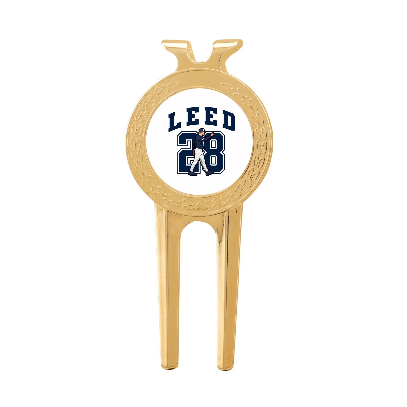 Divot Tool with Ball Marker — Number in Classic