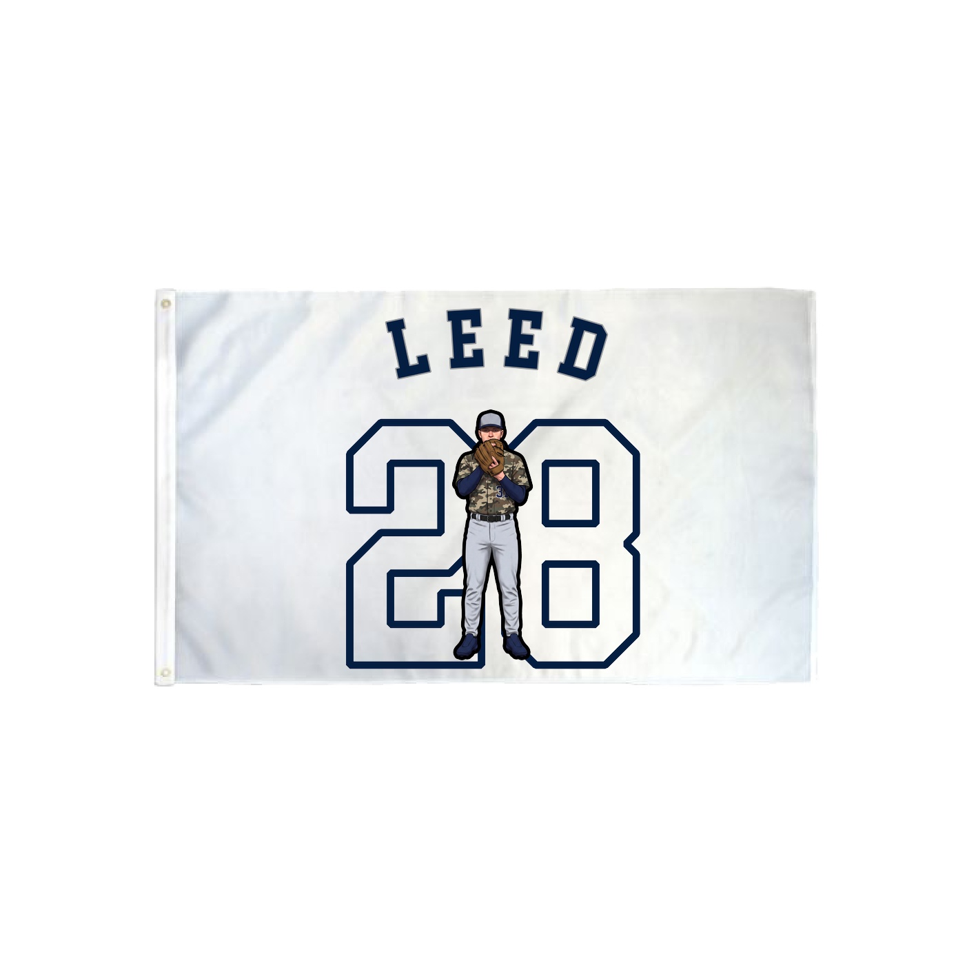 3x5 Flag — Shirsey Arch in Classic