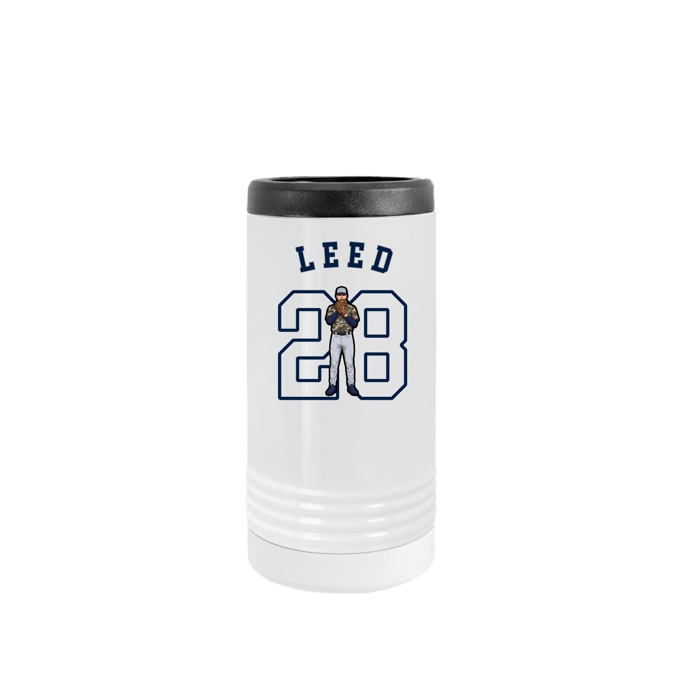 Slim Beverage Holder — Shirsey Arch in White