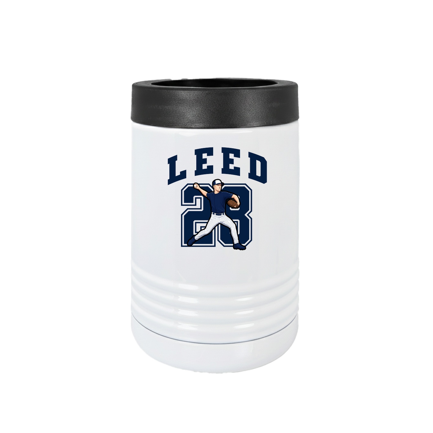 Beverage Holder — Number in White