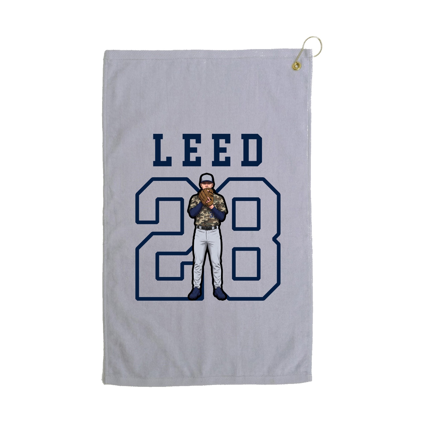 Golf Towel — Shirsey in Grey