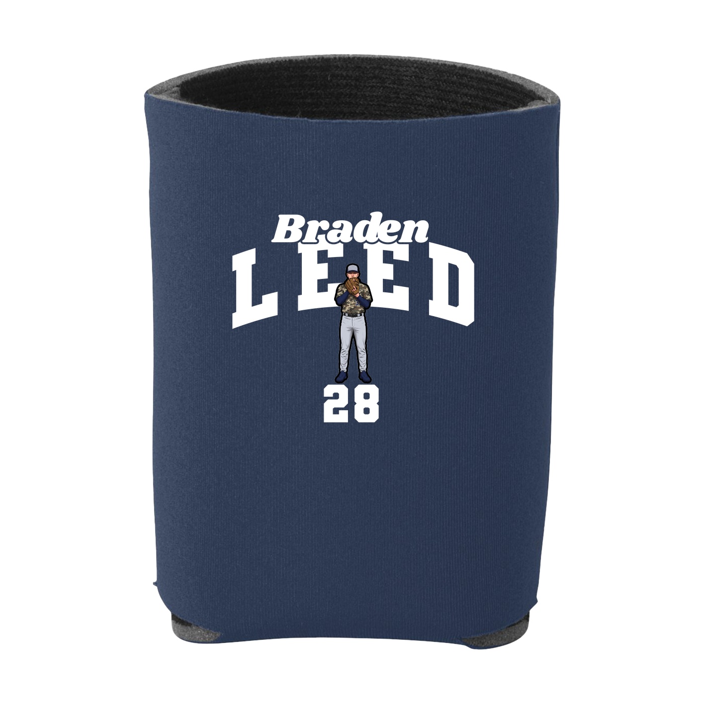 Can Holder — Signature Arch in Navy