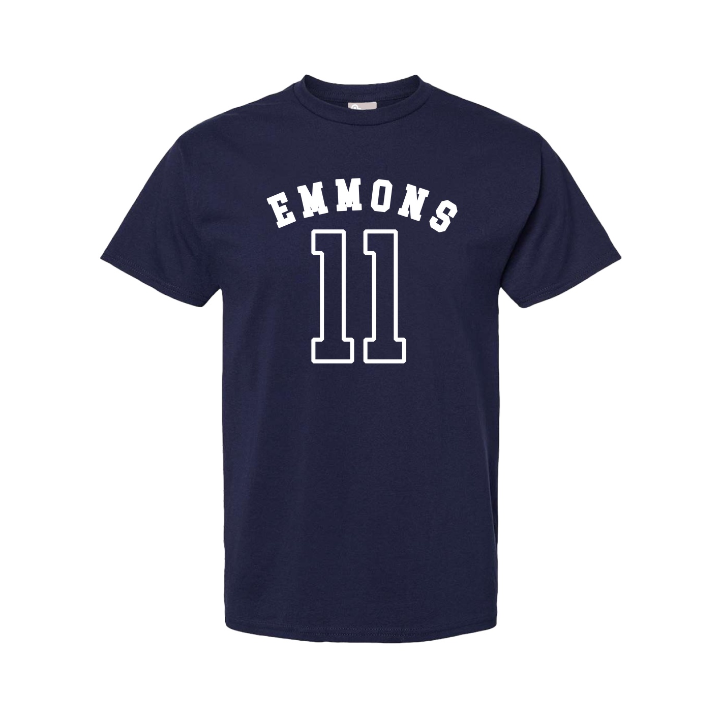 Youth Tee — Shirsey Arch in Navy