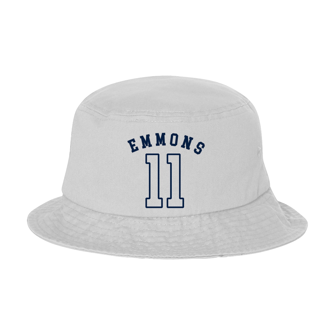 Bucket Cap — Shirsey Arch in White