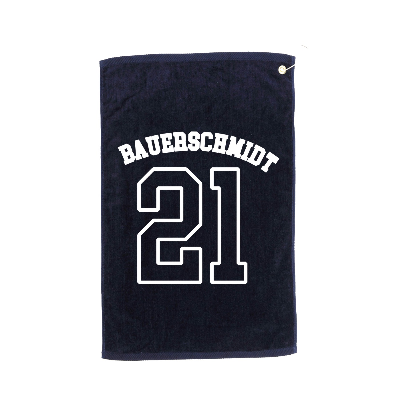 Golf Towel — Shirsey Arch in Navy