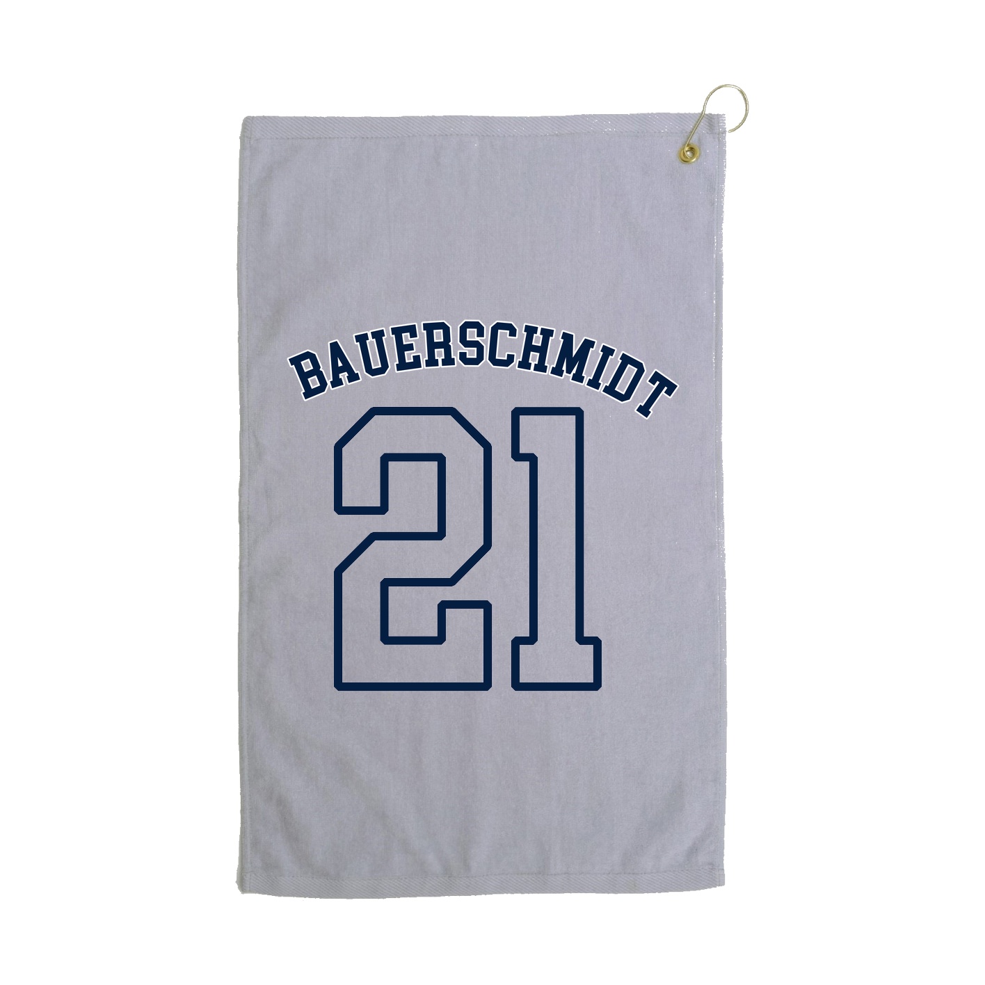 Golf Towel — Shirsey Arch in Grey