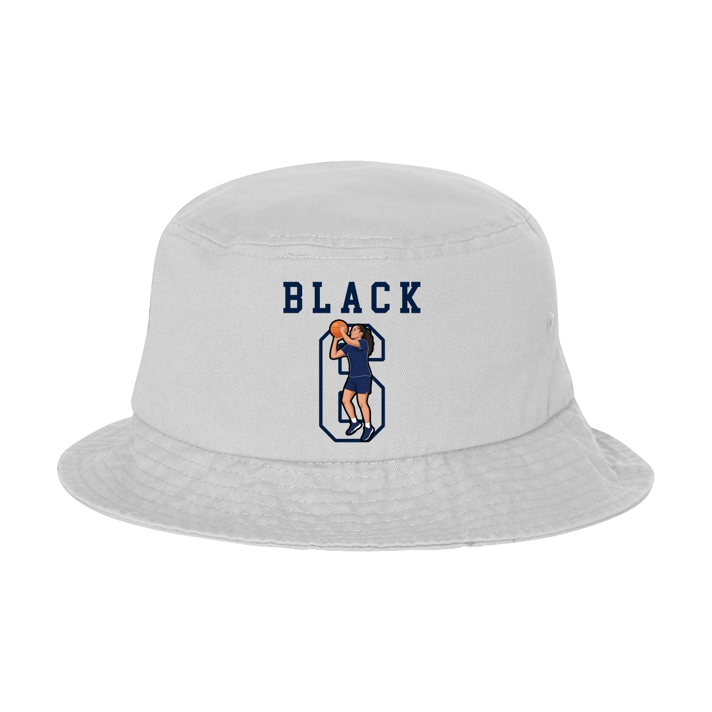 Bucket Cap — Shirsey in White