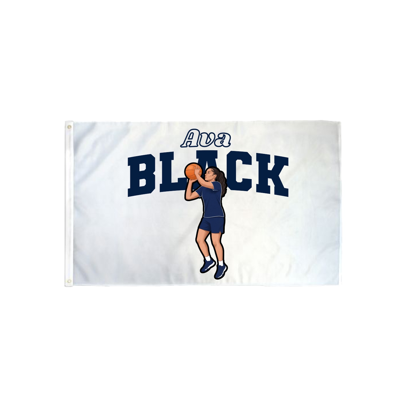 3x5 Flag — Name Arch in Classic