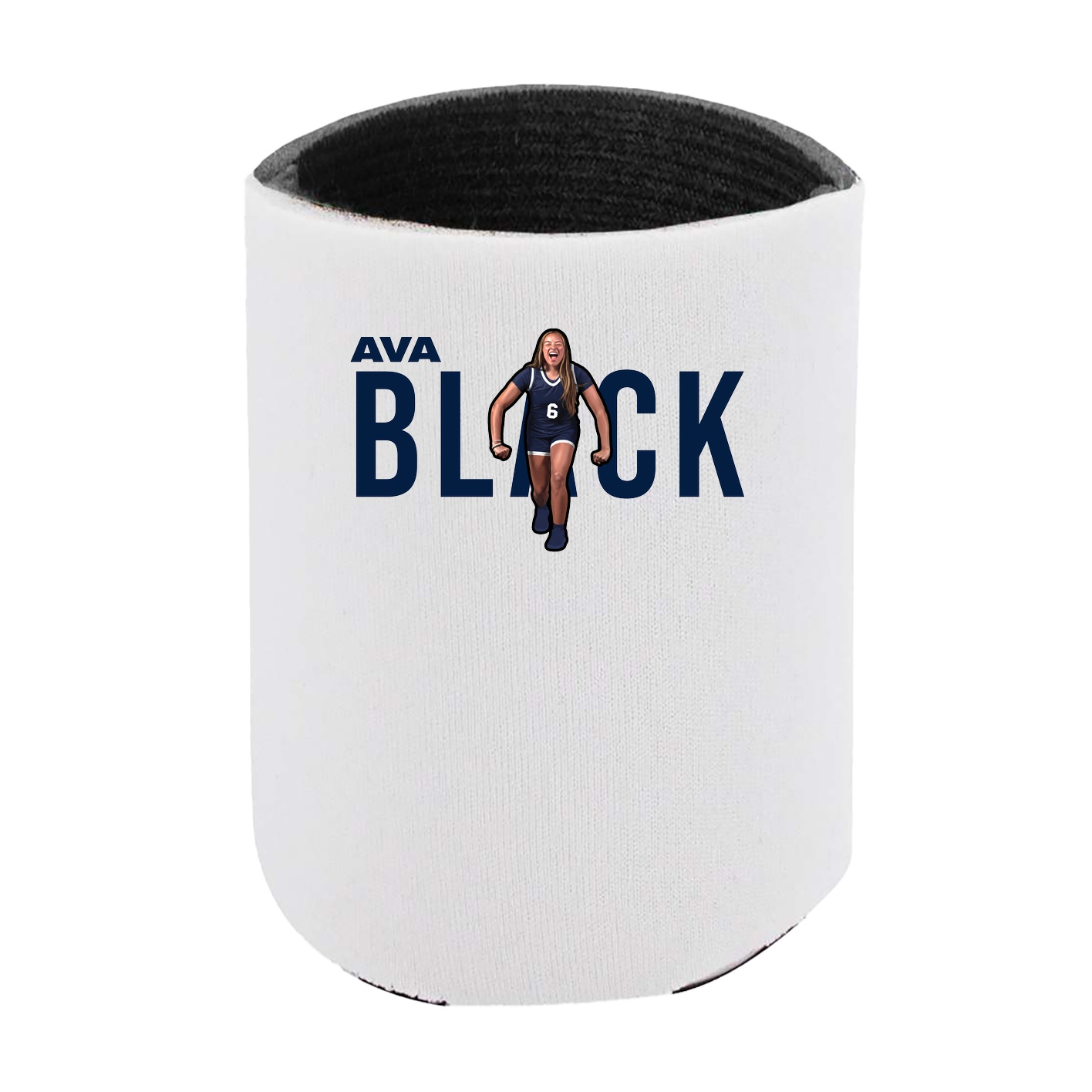 Can Holder — Player Name in White