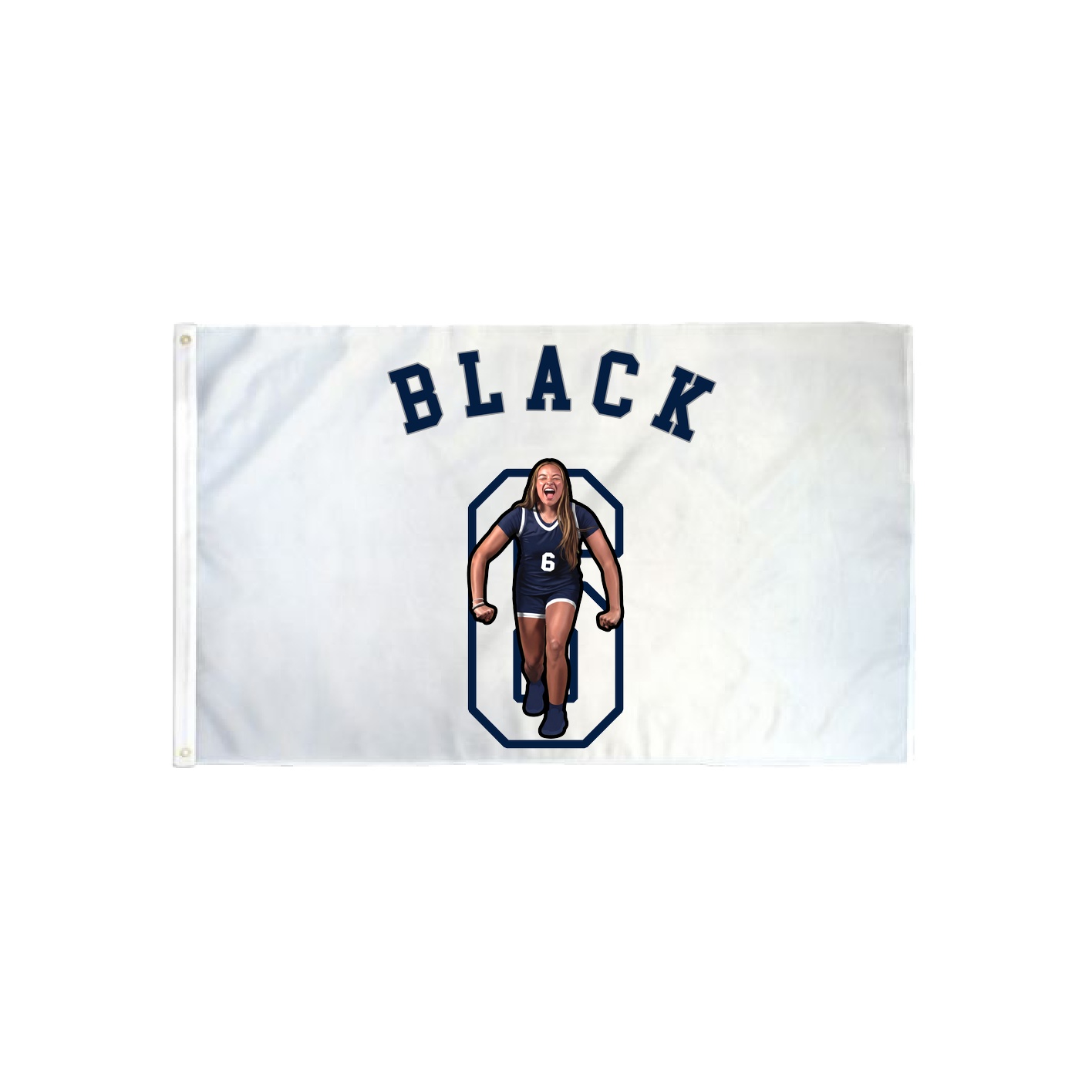 3x5 Flag — Shirsey Arch in Classic
