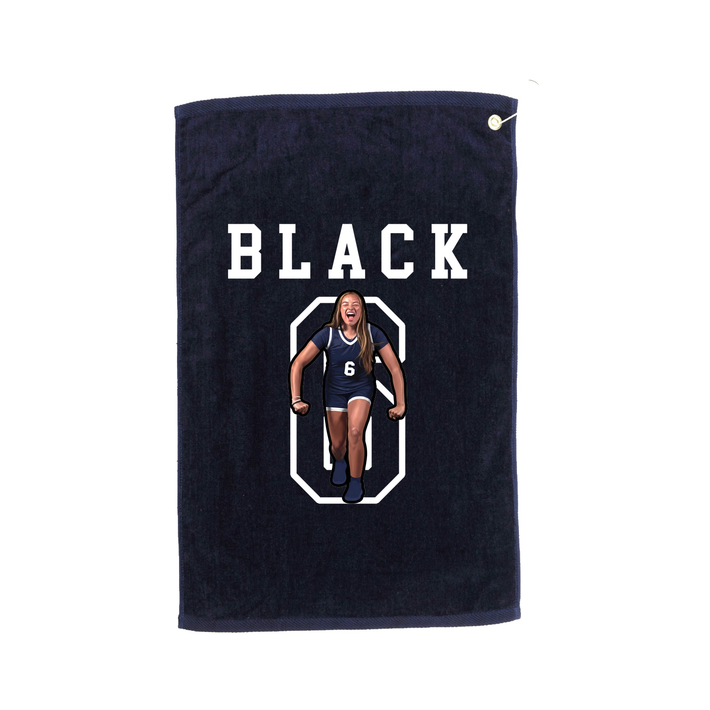 Golf Towel — Shirsey in Navy