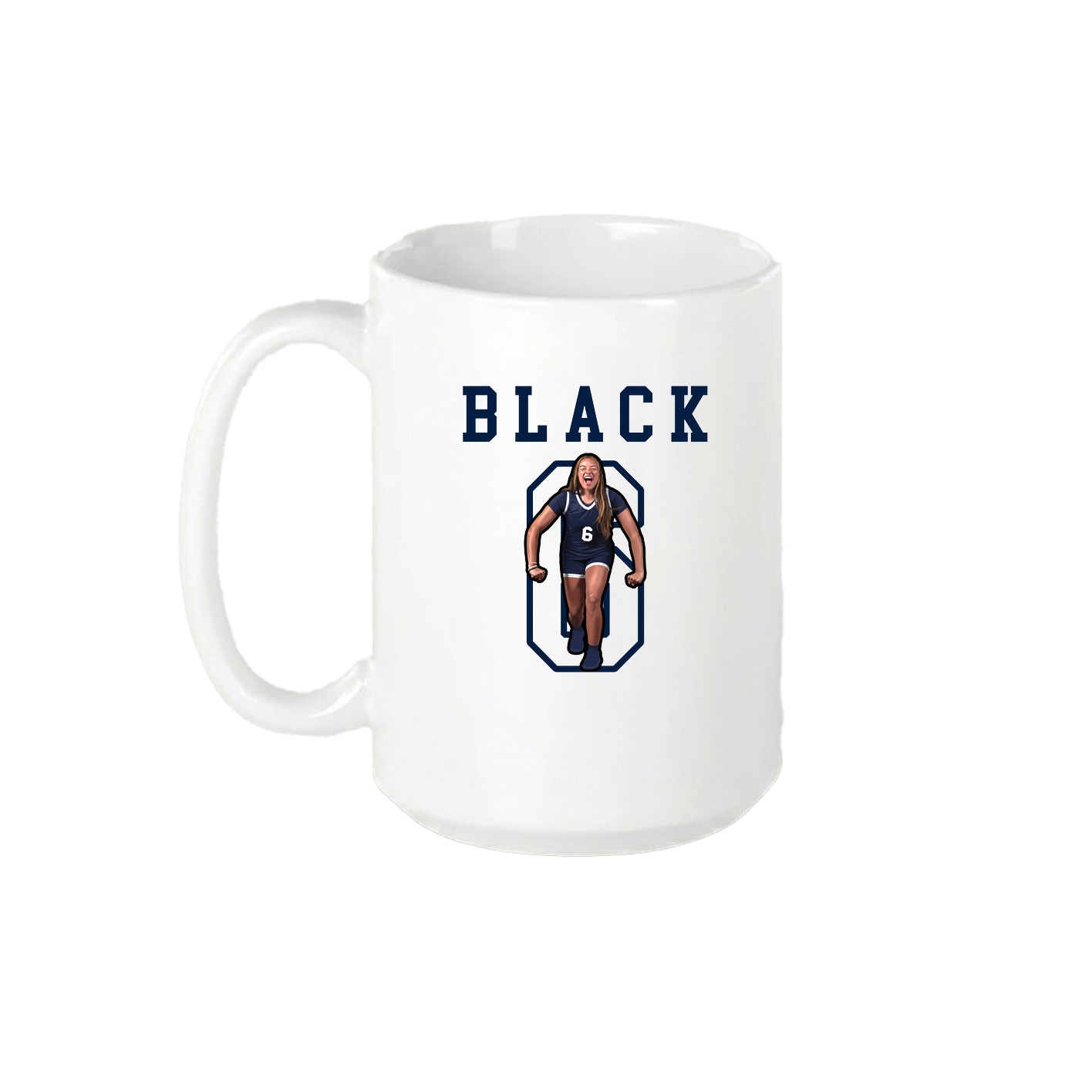 15oz Coffee Mug — Shirsey in White