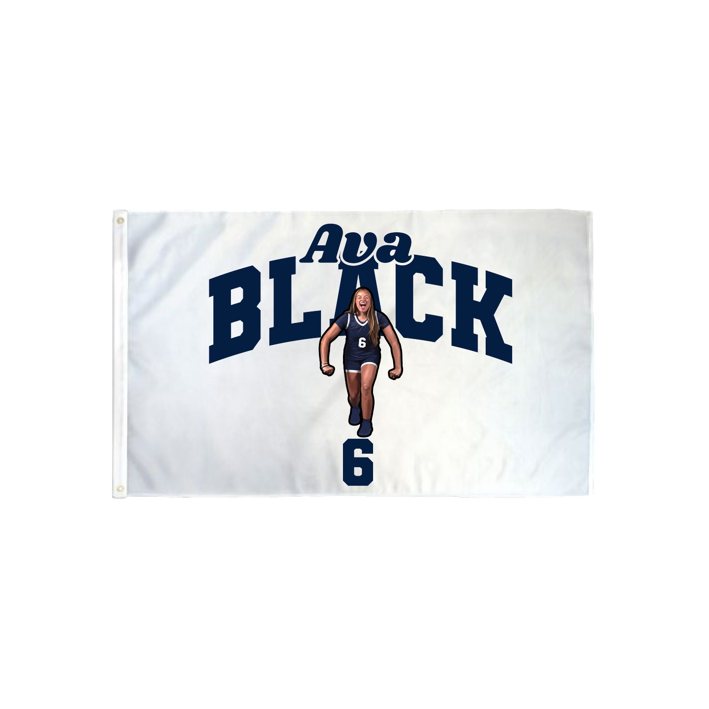 3x5 Flag — Signature Arch in Classic