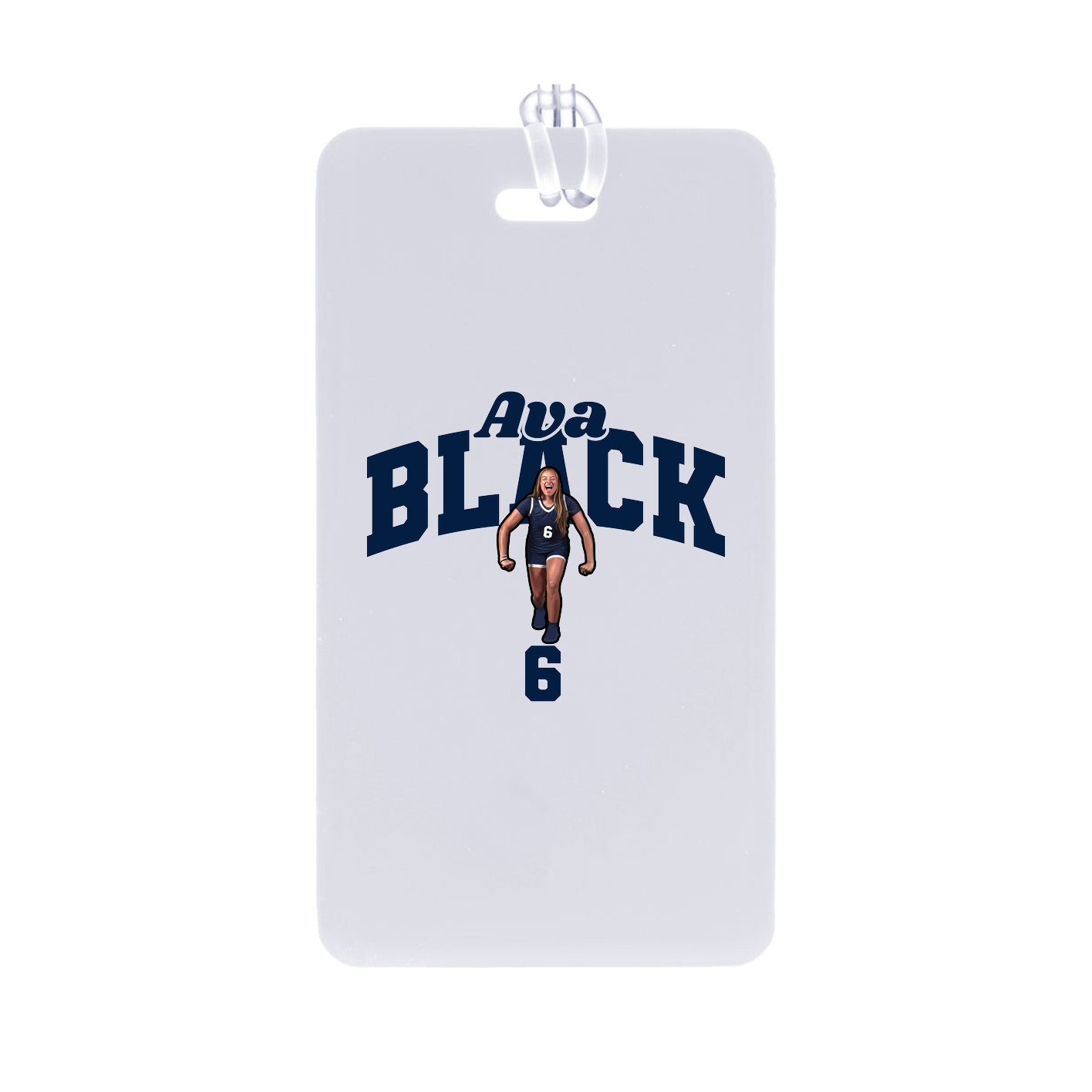 Bag Tag — Signature Arch in Classic