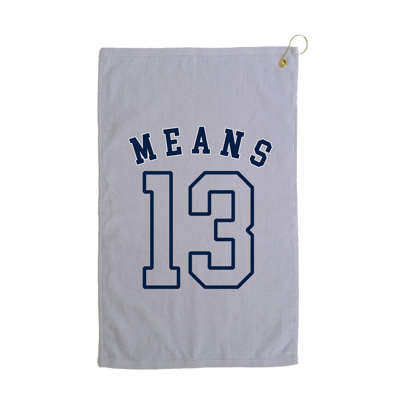 Golf Towel — Shirsey Arch in Grey