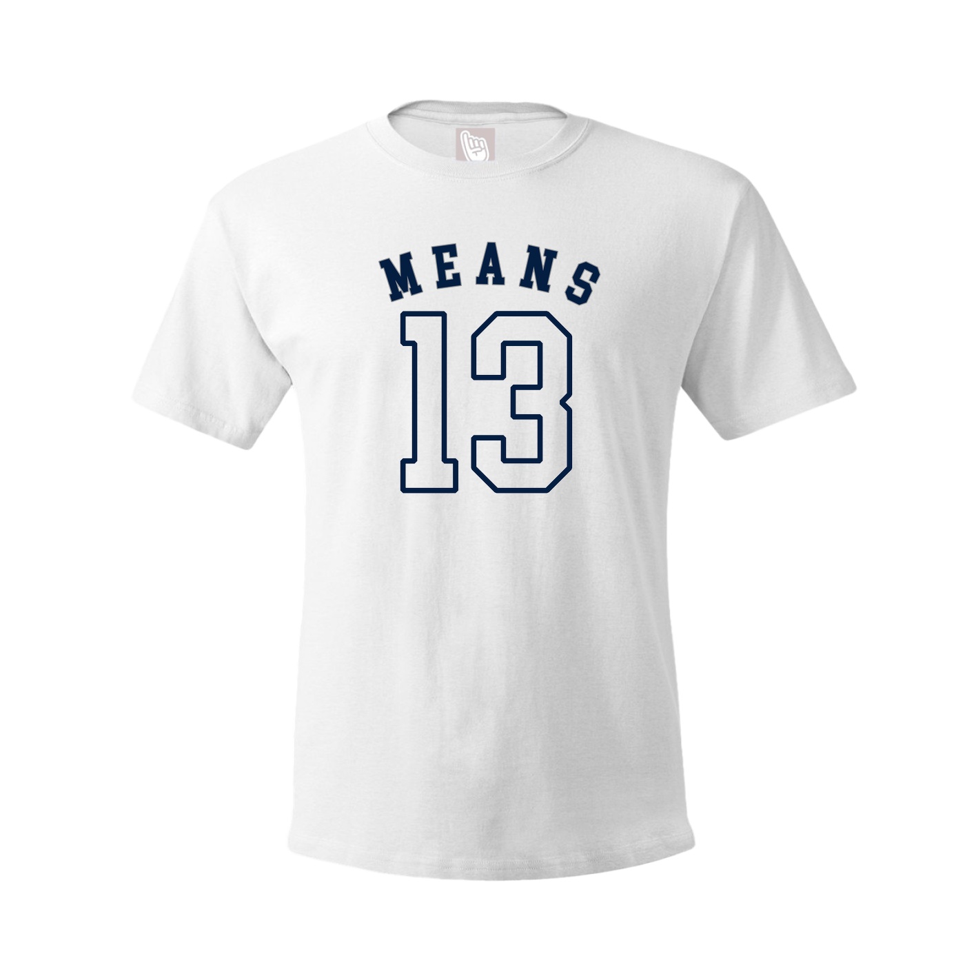 Tee — Shirsey Arch in White