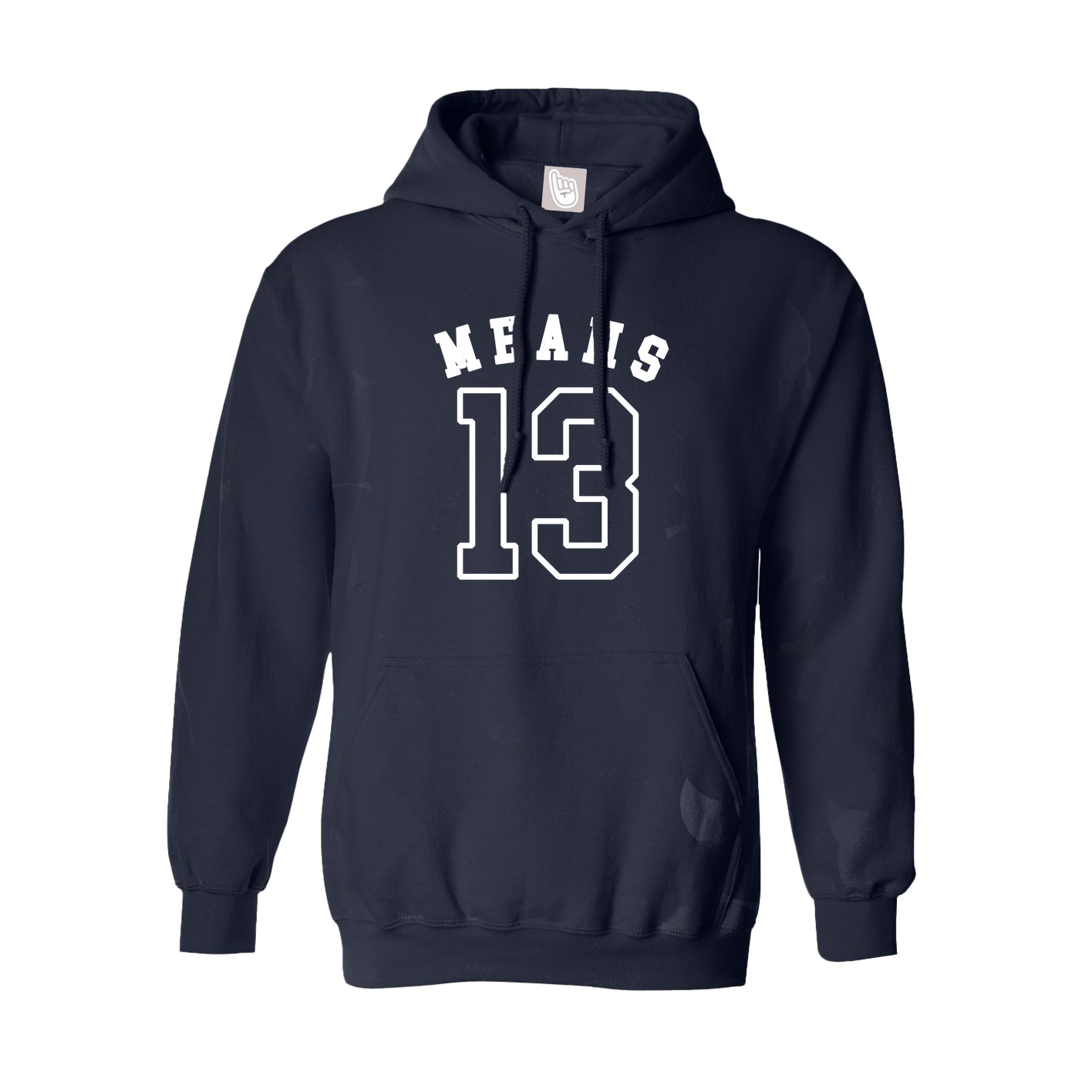 Youth Hoodie — Shirsey Arch in Navy