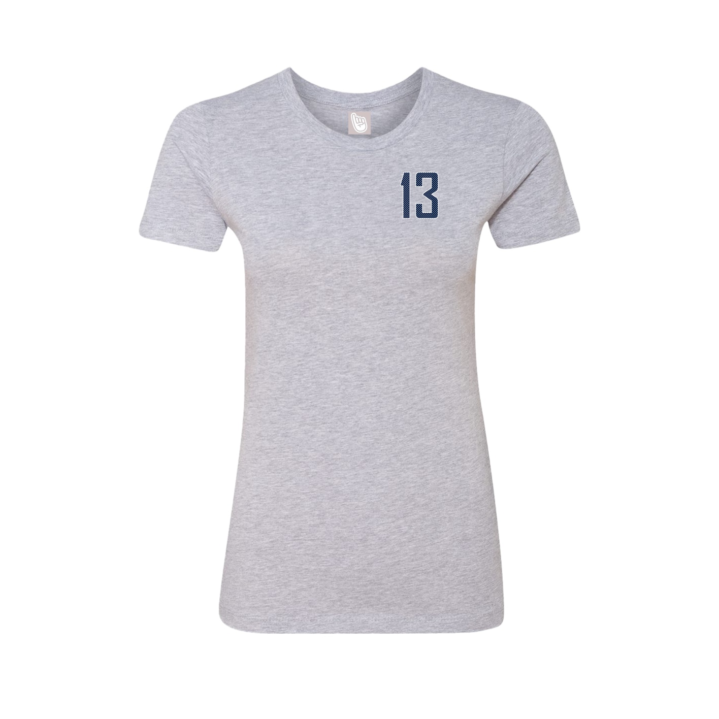 Womens Tee — Front Shirsy in Grey
