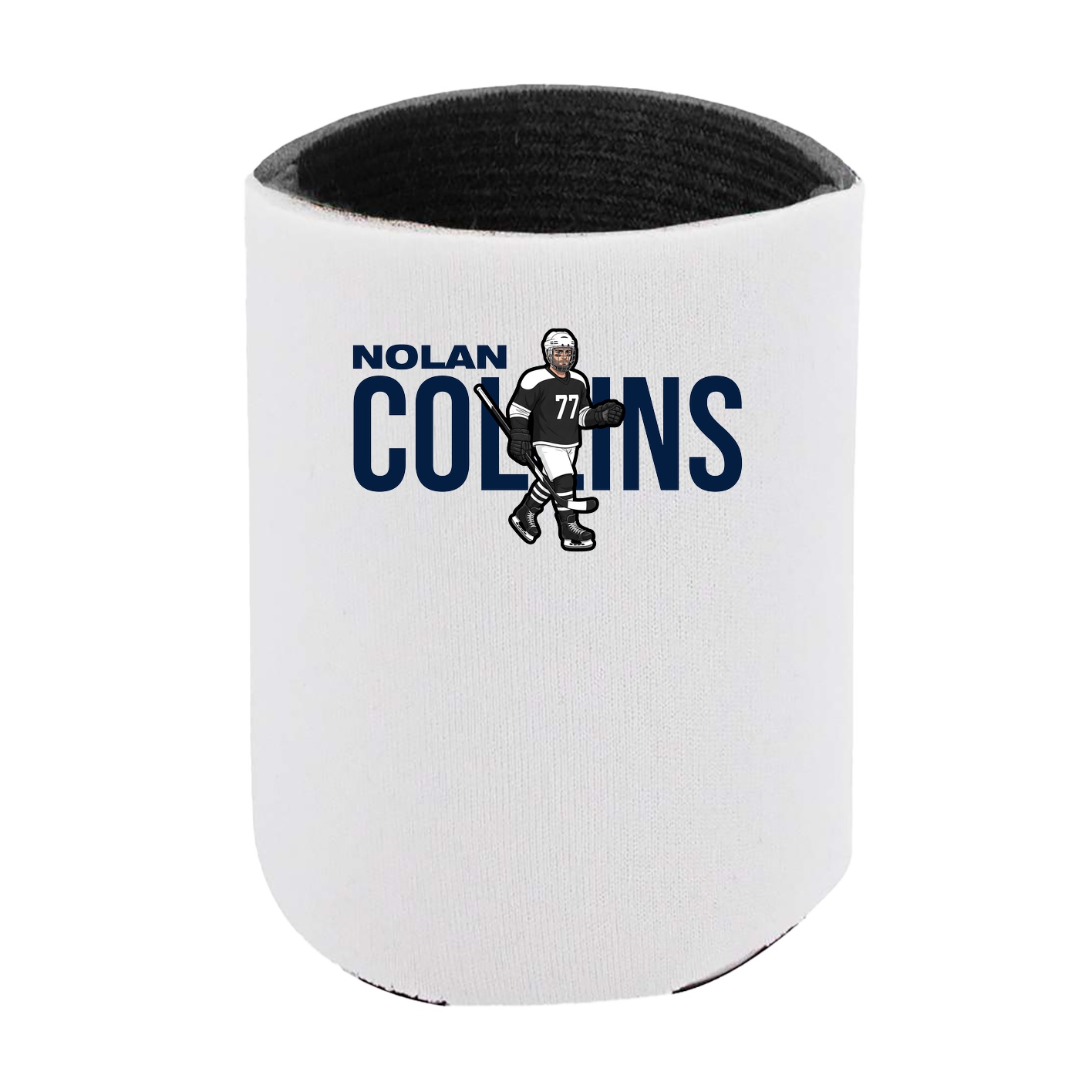 Can Holder — Player Name in White