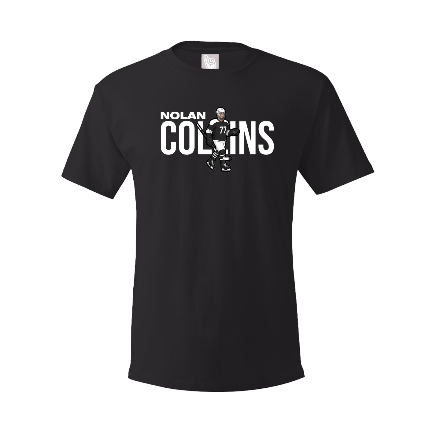 Tee — Player Name in Black