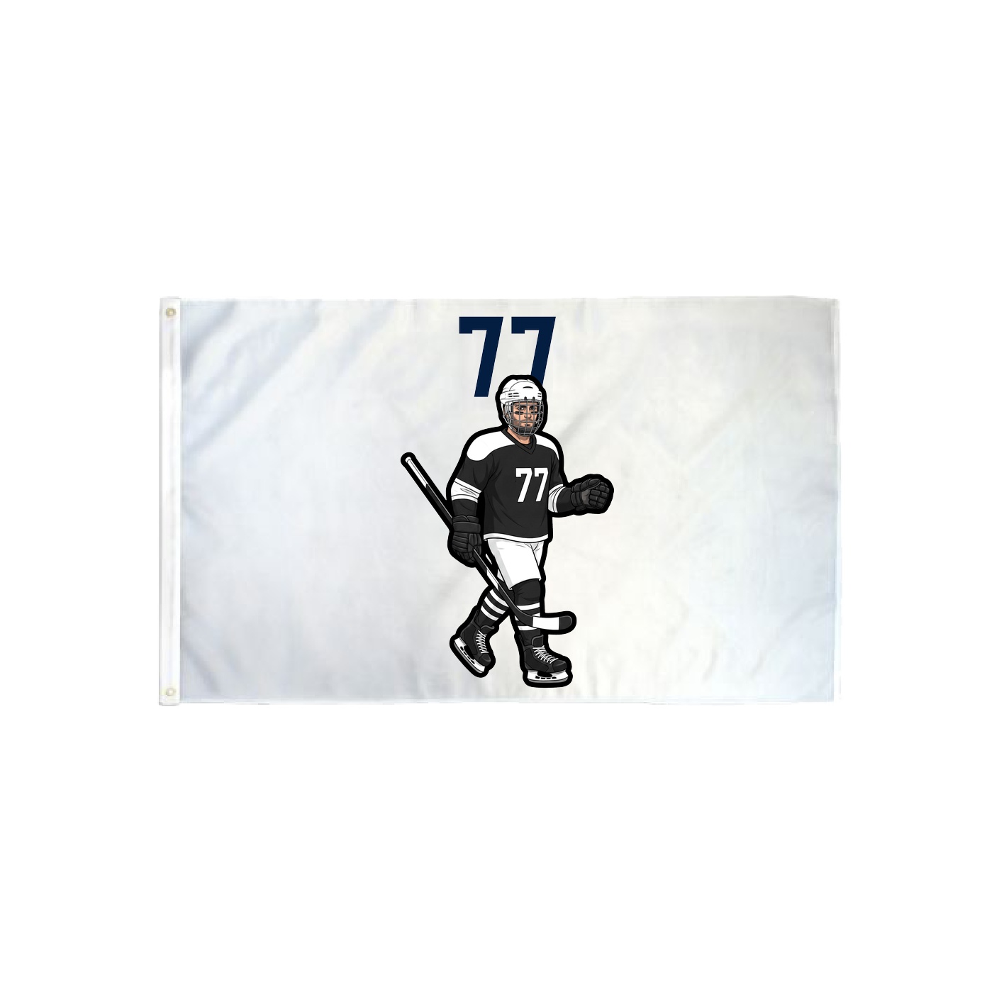 3x5 Flag — Number Top in Classic